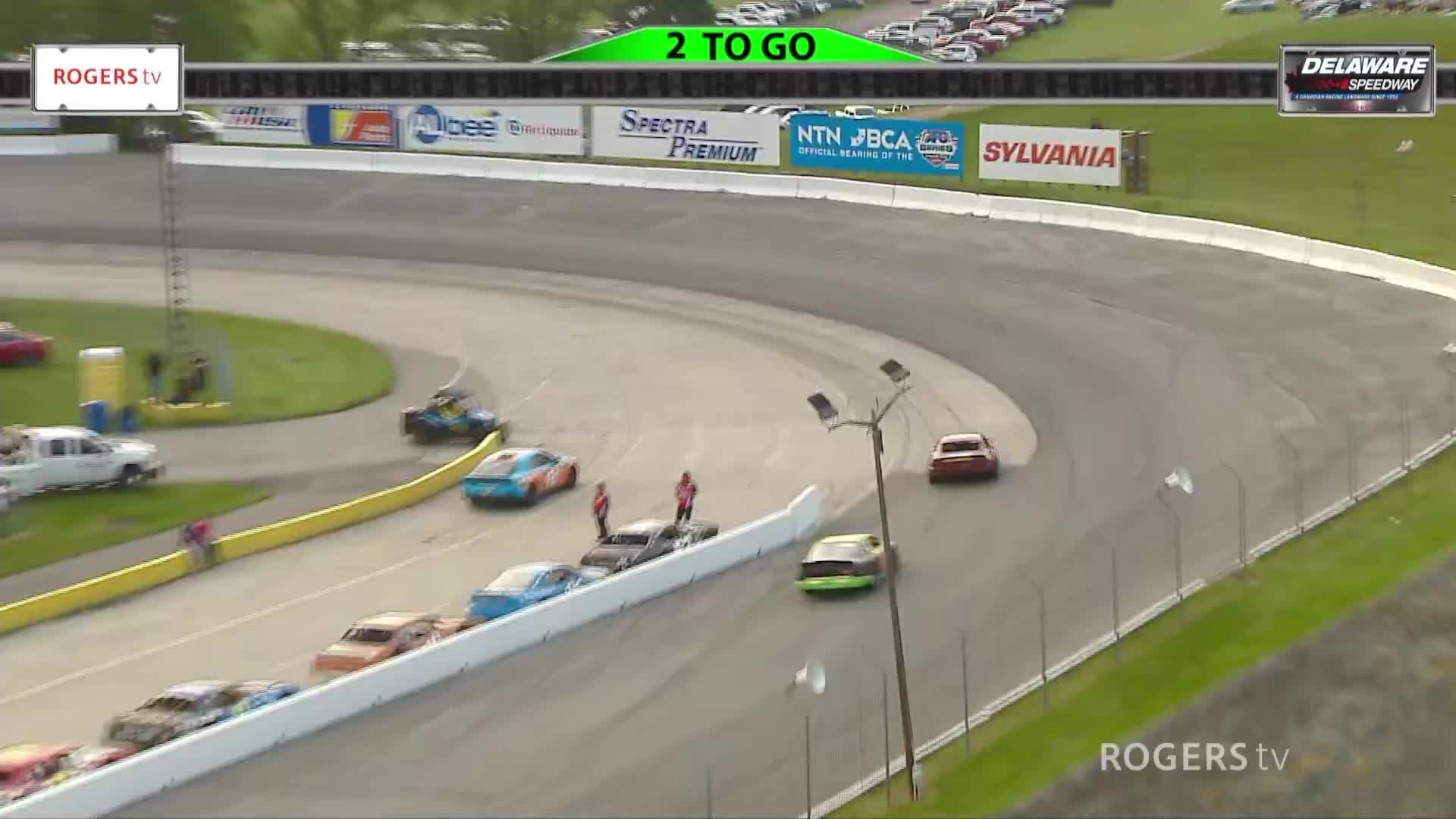 Delaware Speedway Racing on Rogers Tv