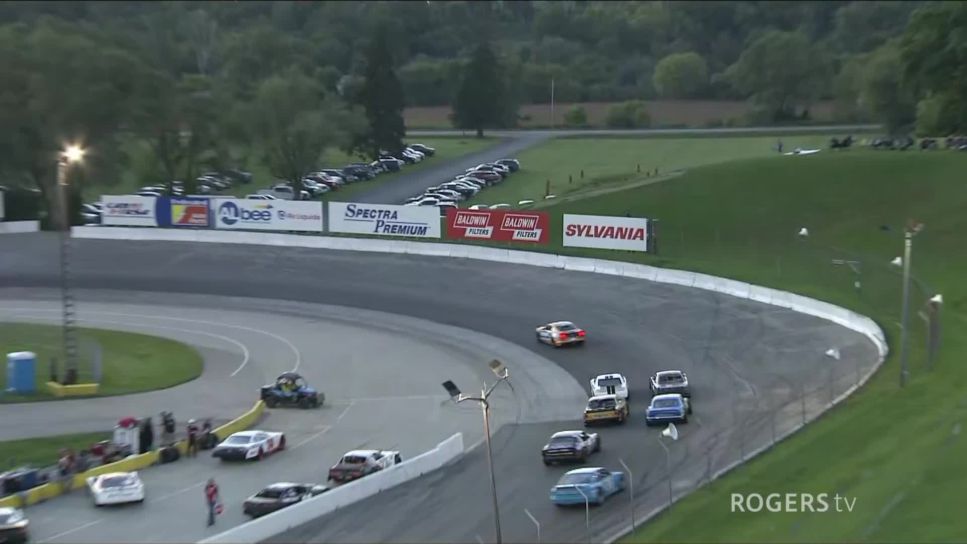 Delaware Speedway Racing on Rogers Tv