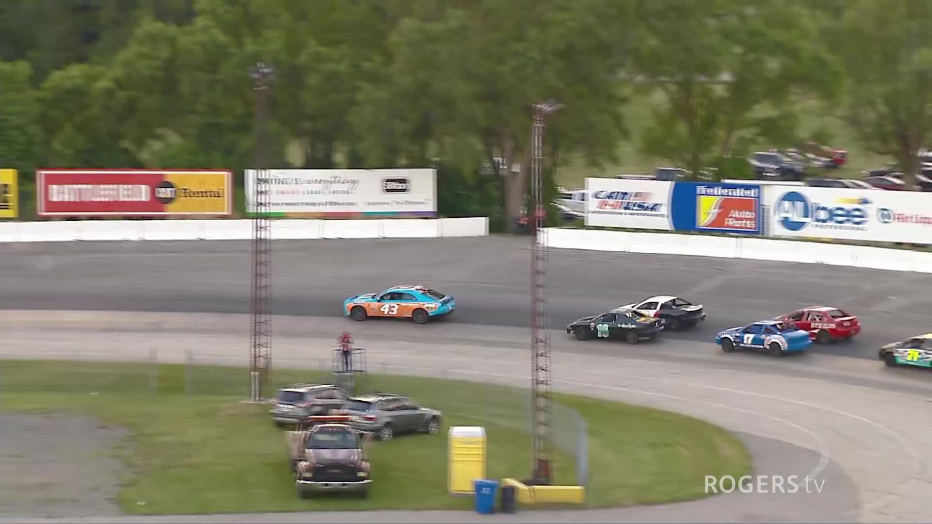 Delaware Speedway Racing on Rogers Tv