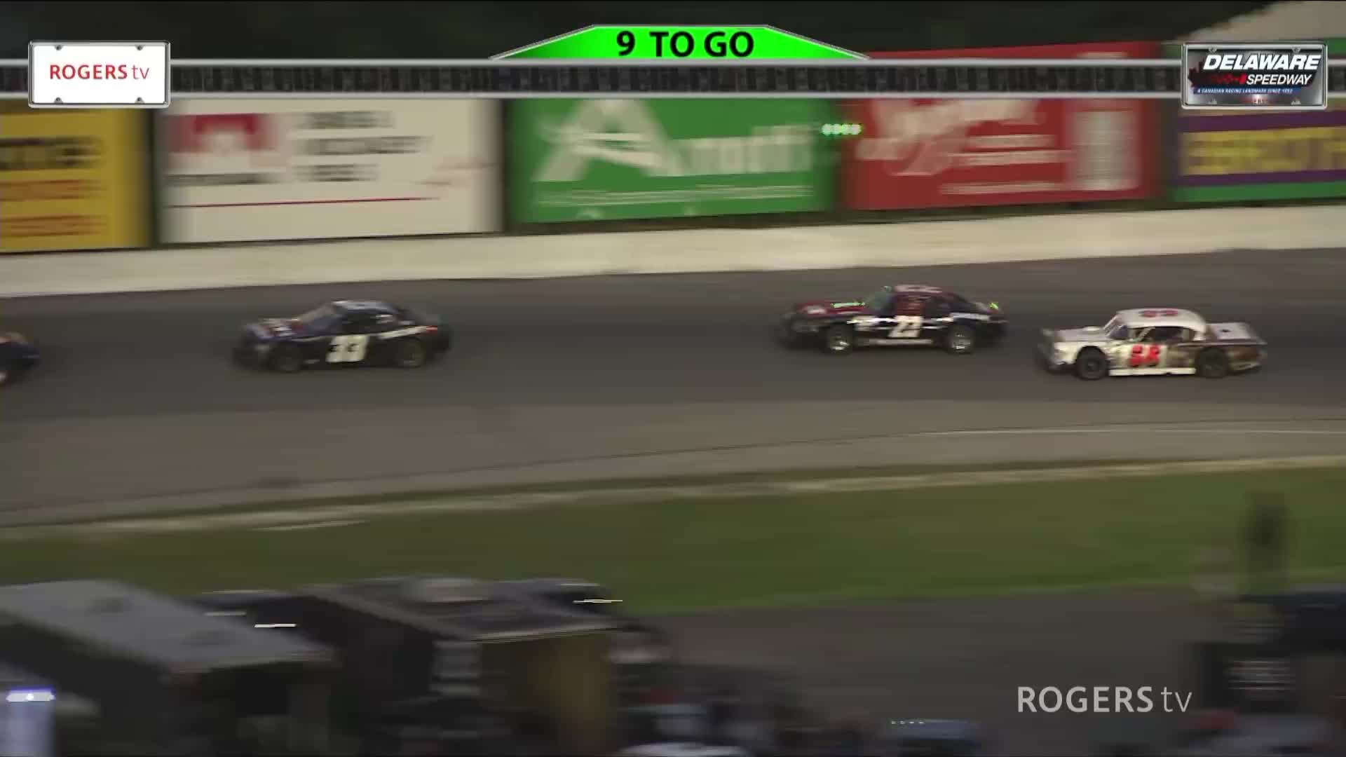 Delaware Speedway Racing on Rogers Tv
