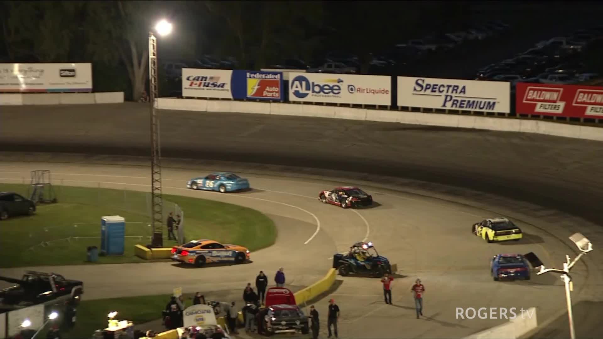 Delaware Speedway Racing on Rogers Tv