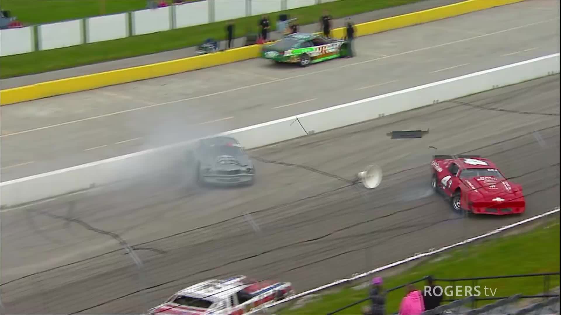 Delaware Speedway Racing on Rogers Tv