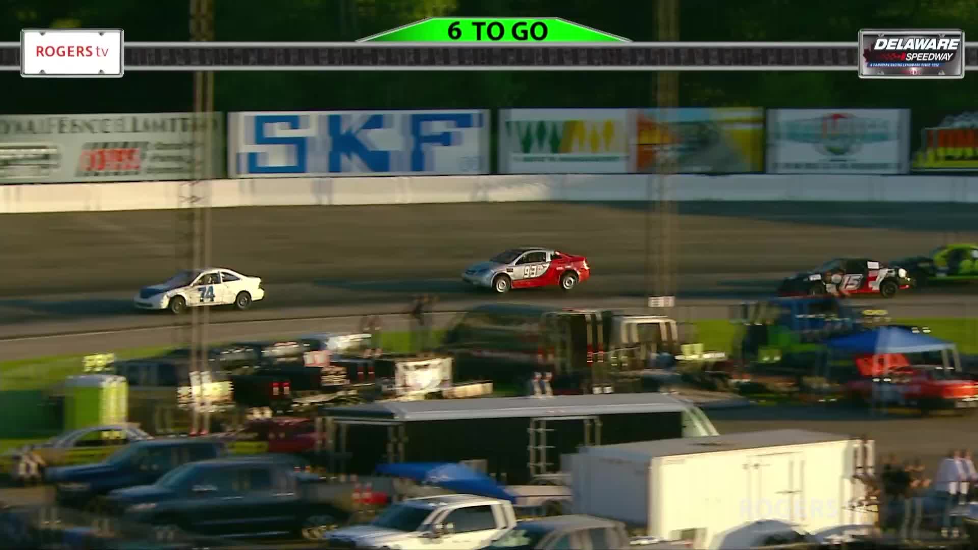 Delaware Speedway Racing on Rogers Tv