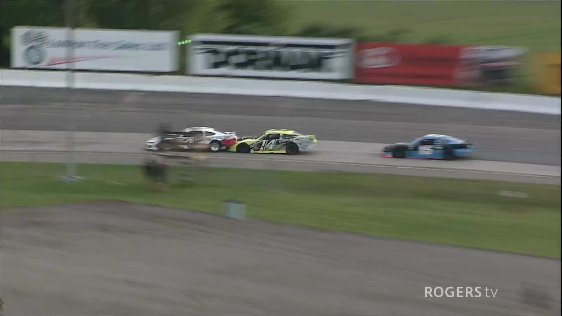 Delaware Speedway Racing on Rogers Tv