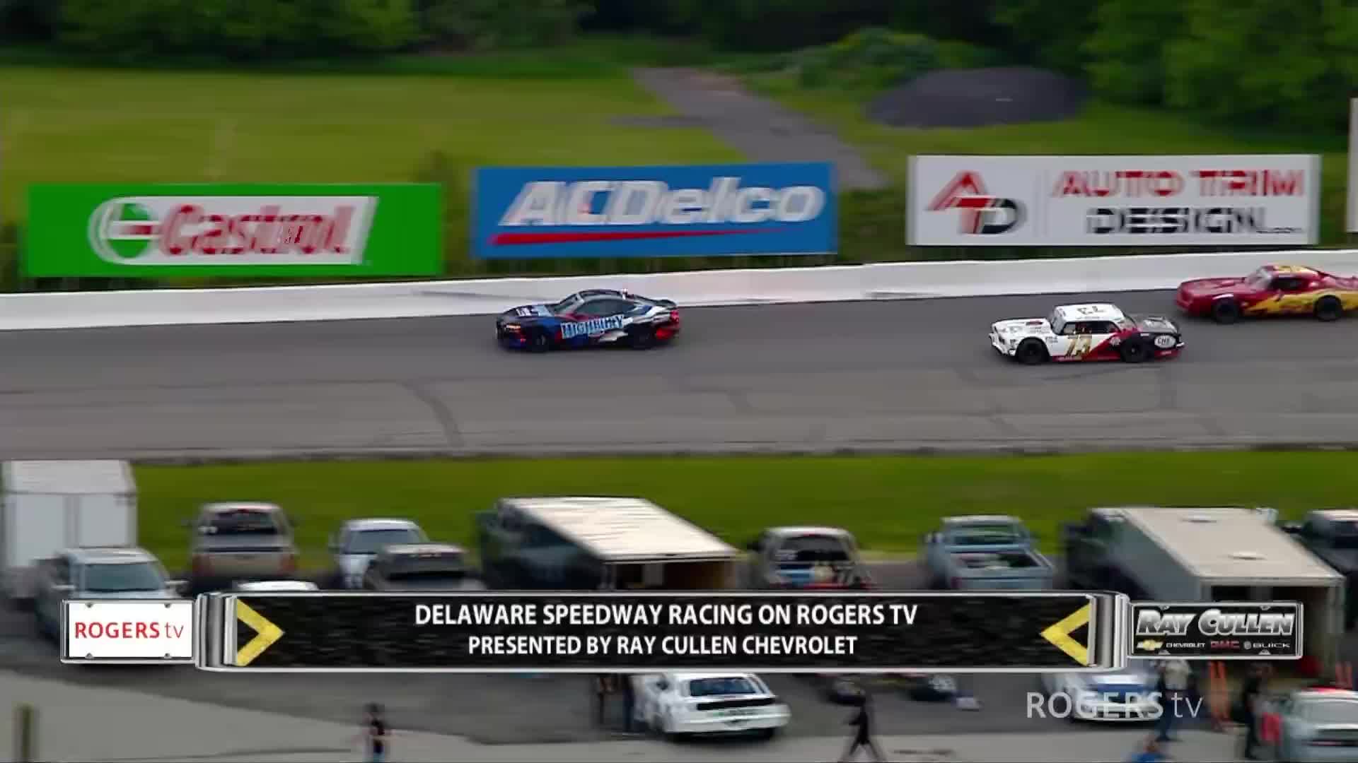 Delaware Speedway Racing on Rogers Tv