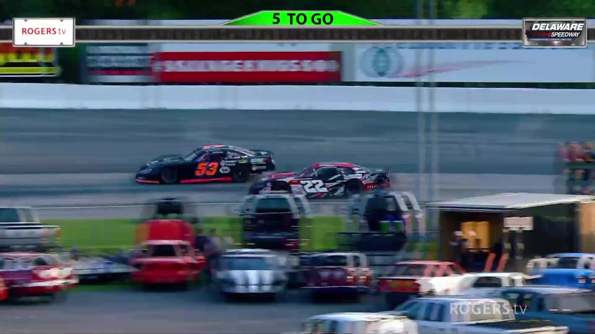 Delaware Speedway Racing on Rogers Tv