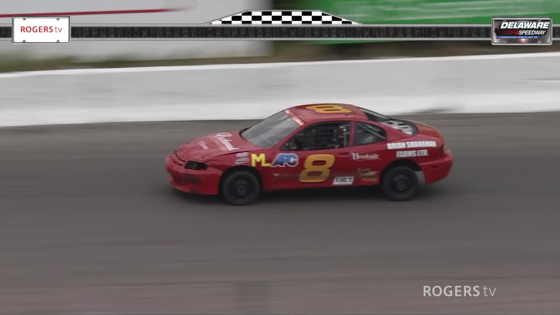 Delaware Speedway Racing on Rogers Tv