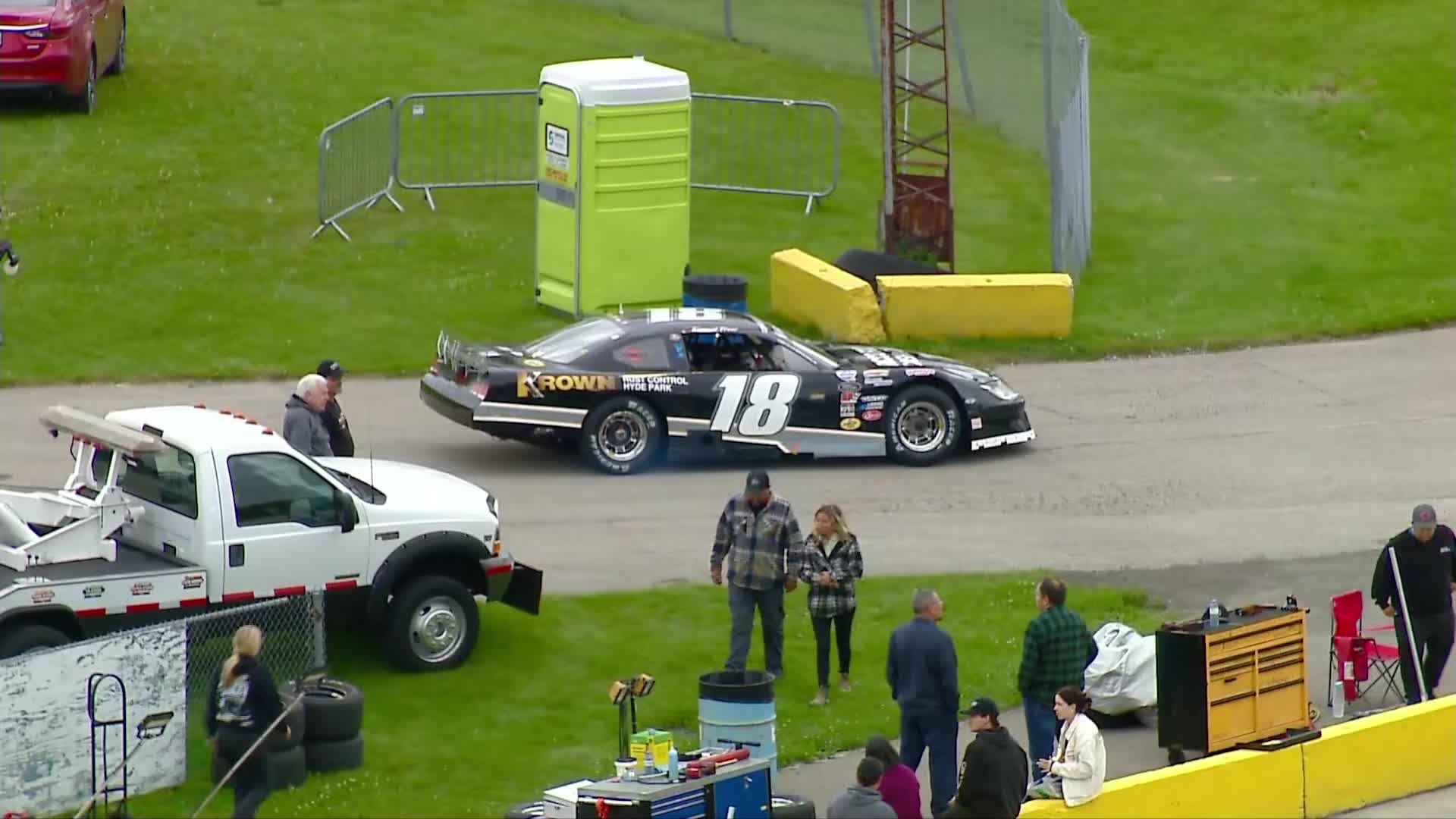Delaware Speedway Racing on Rogers Tv