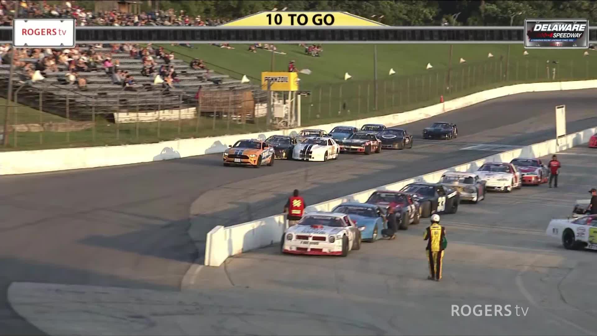 Delaware Speedway Racing on Rogers Tv
