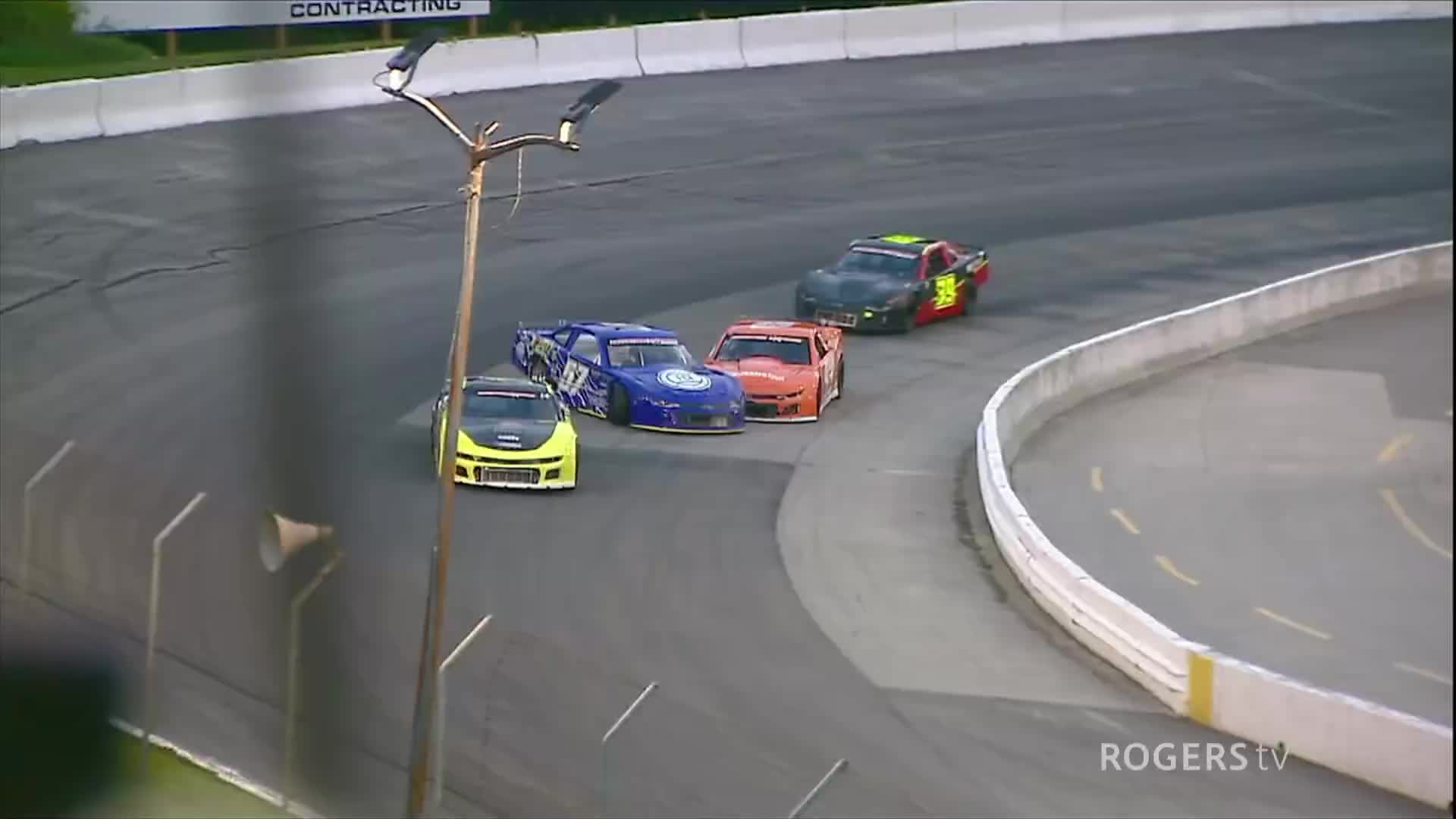 Delaware Speedway Racing on Rogers Tv