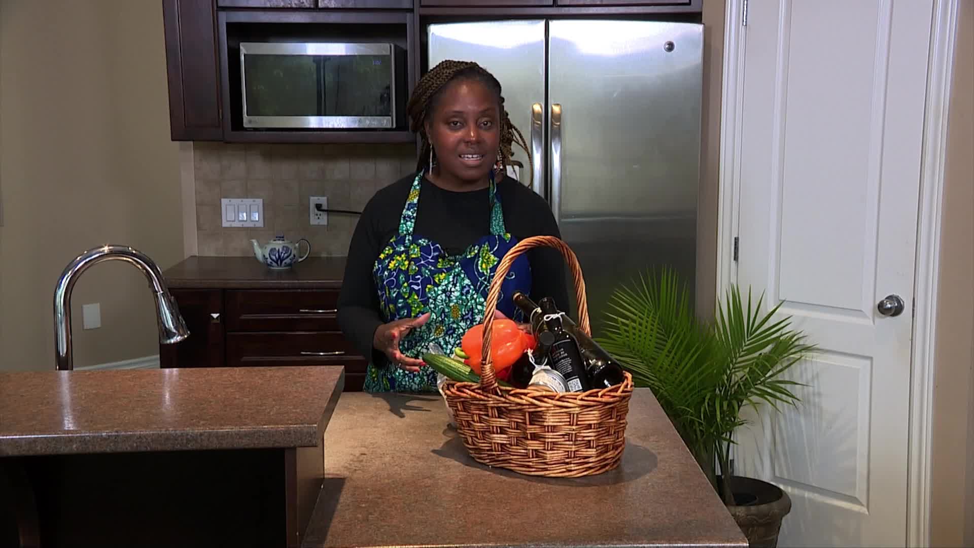 In the Kitchen with Resa