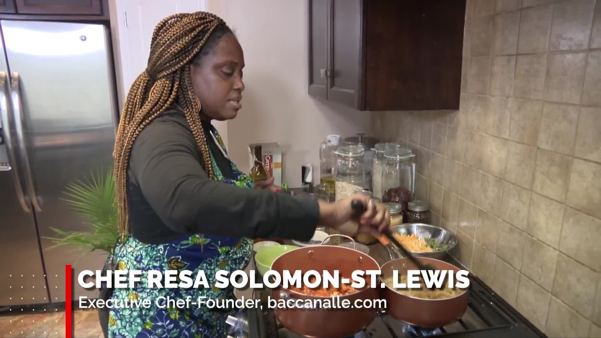 In the Kitchen with Resa