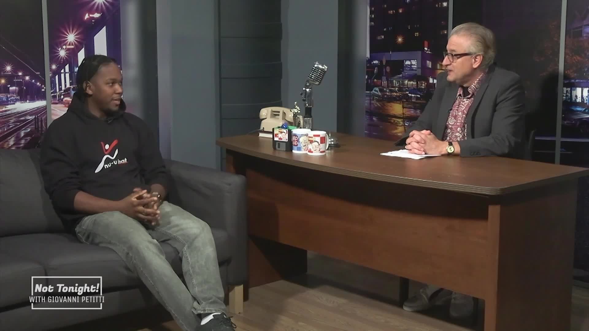 Not Tonight with Giovanni Petitti