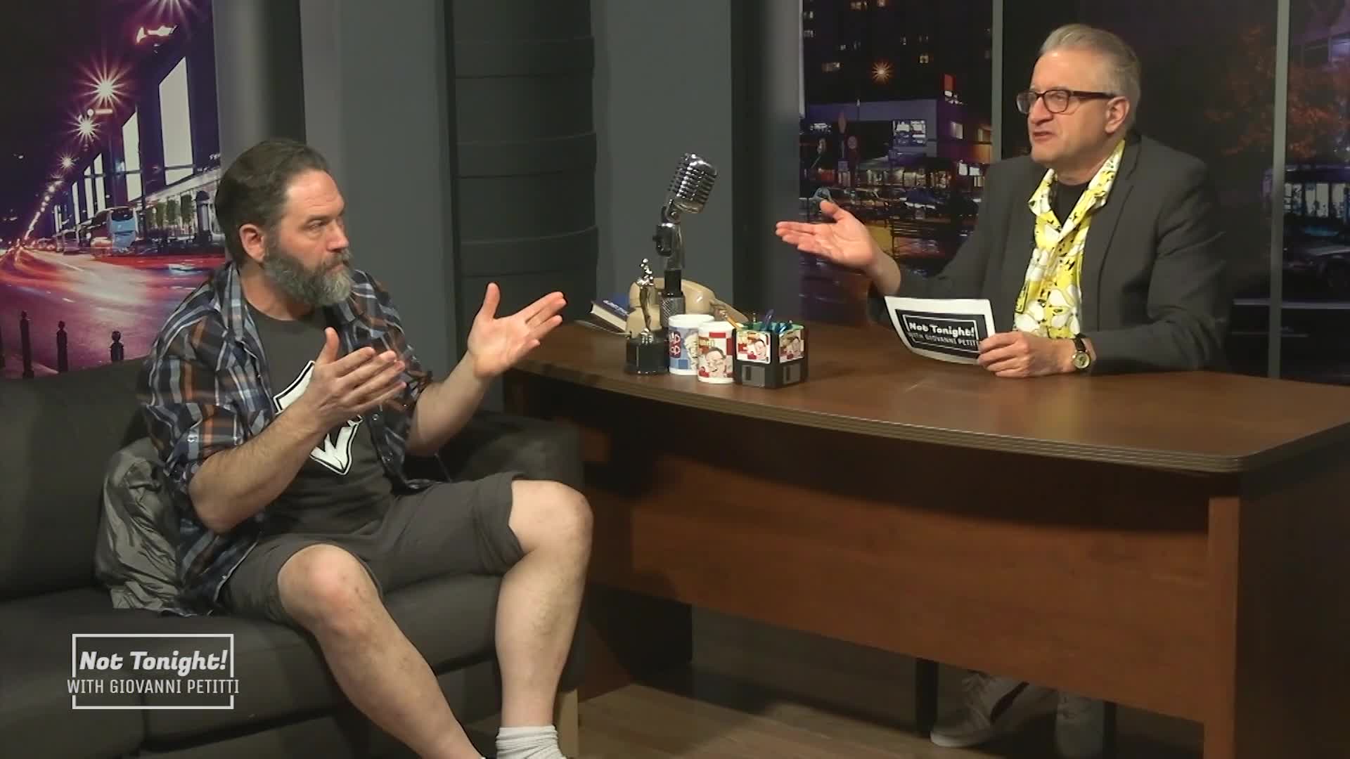 Not Tonight with Giovanni Petitti