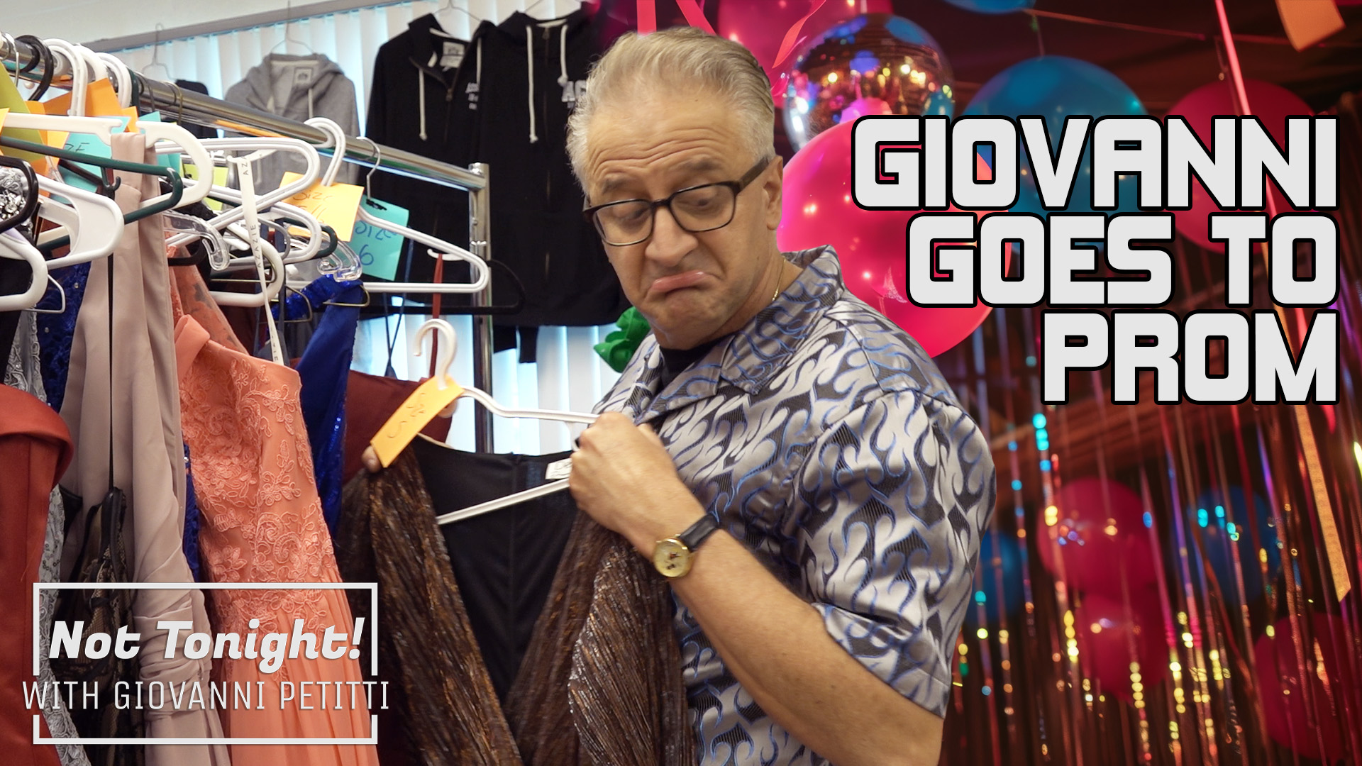 Not Tonight with Giovanni Petitti