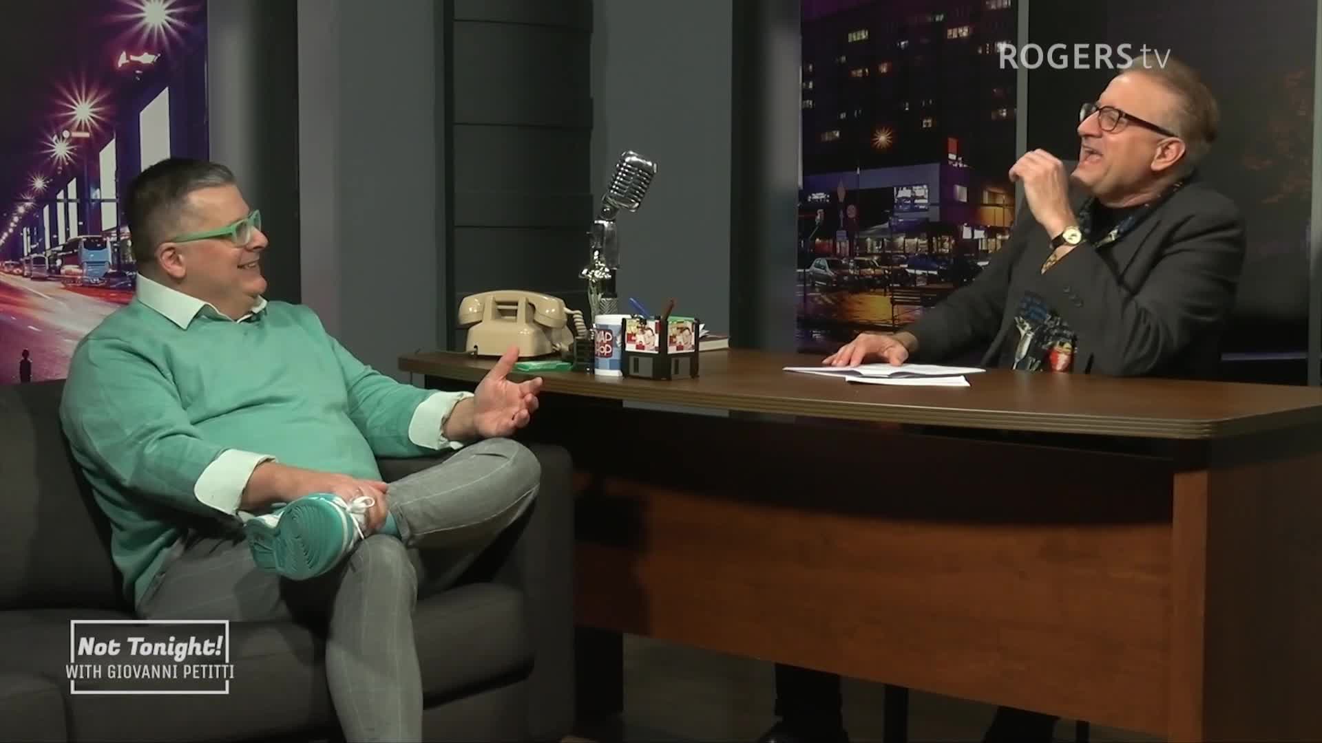 Not Tonight with Giovanni Petitti