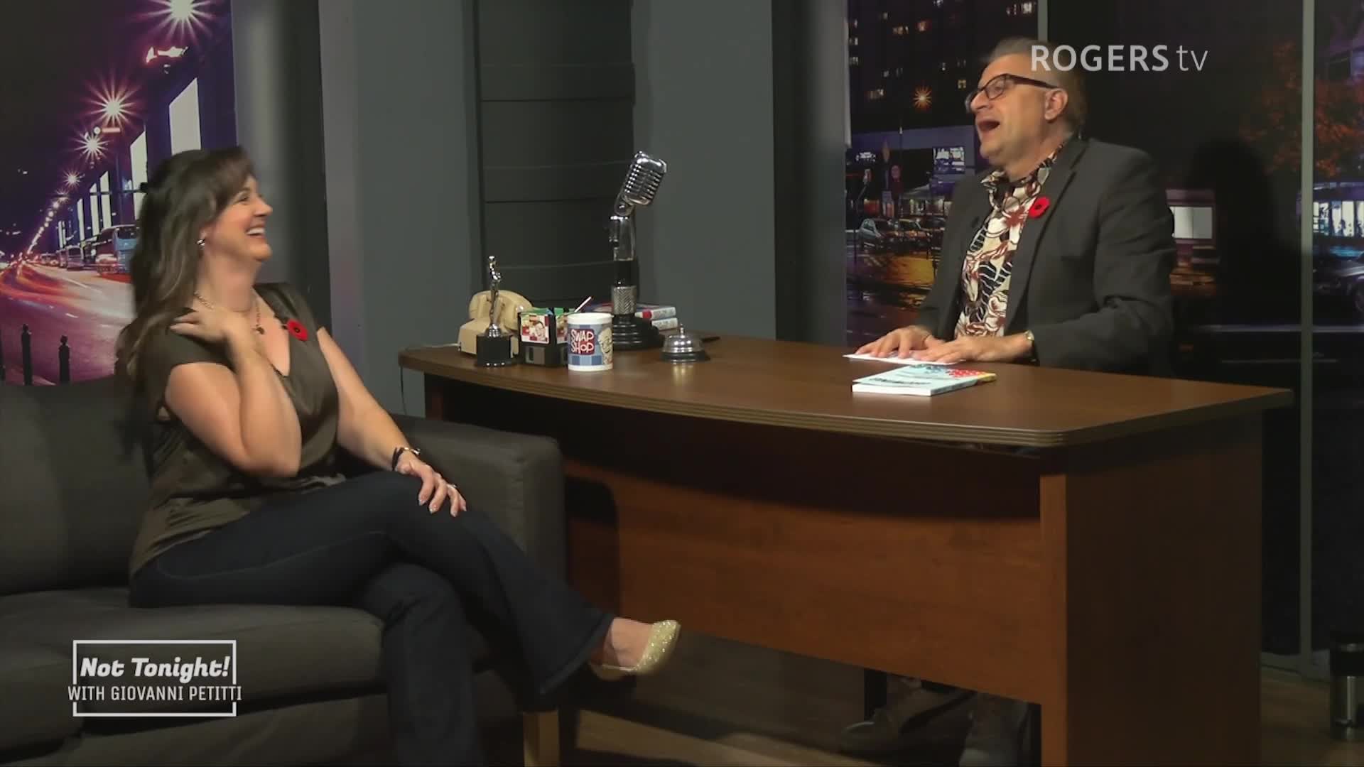 Not Tonight with Giovanni Petitti