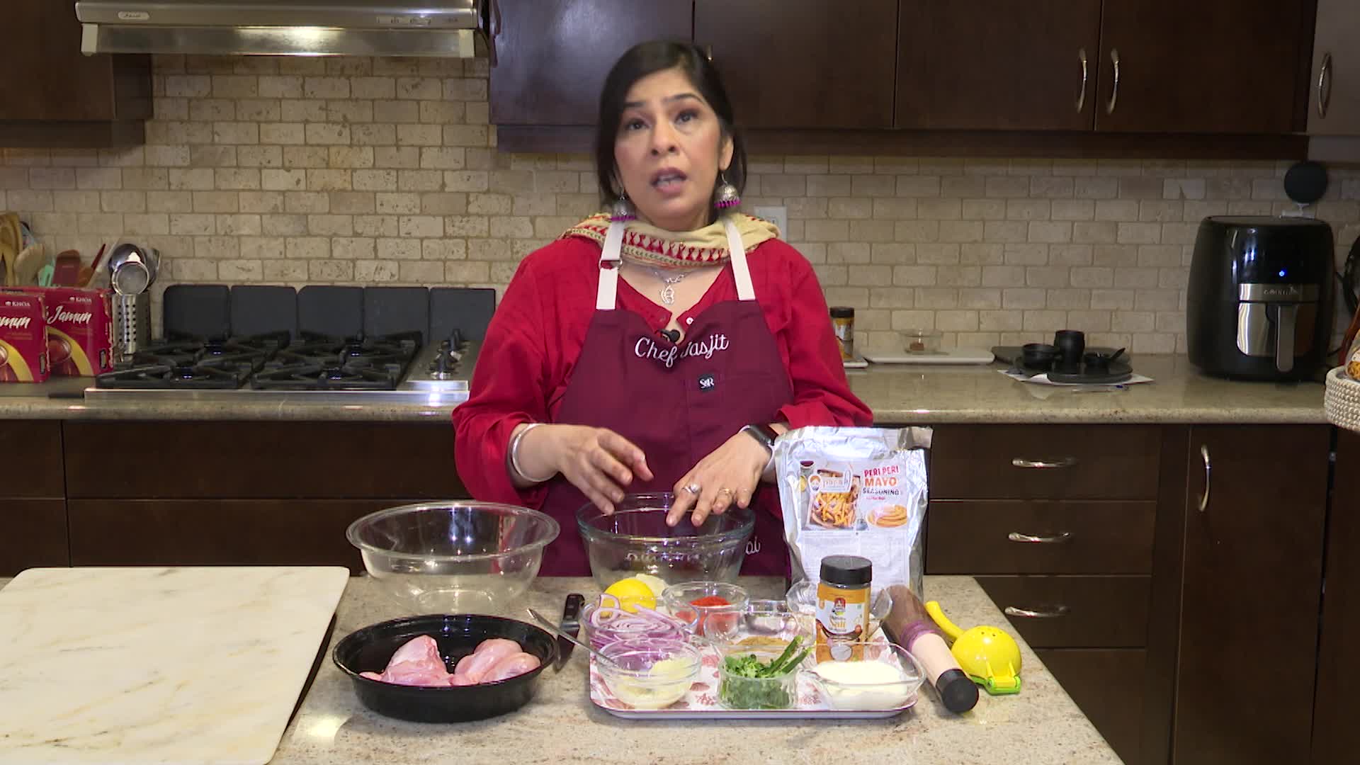 In The Kitchen With Chef Jasjit Kaur