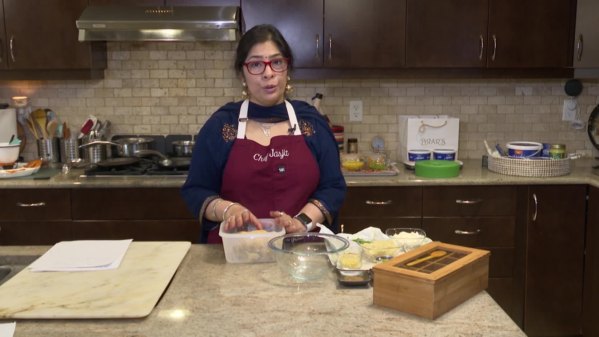 In The Kitchen With Chef Jasjit Kaur