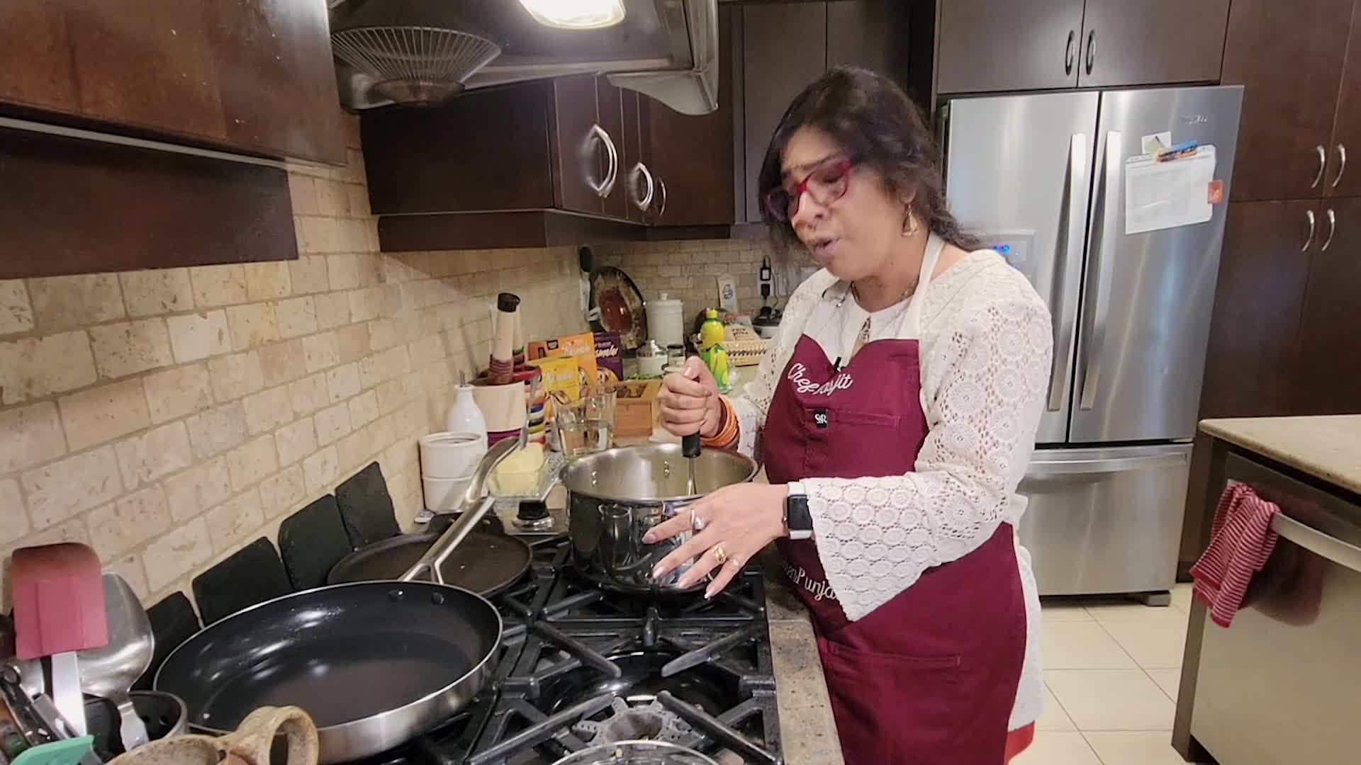 In The Kitchen With Chef Jasjit Kaur