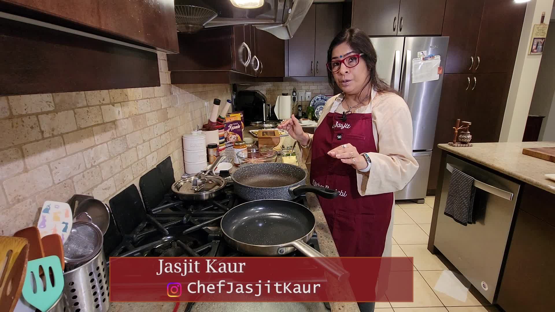 In The Kitchen With Chef Jasjit Kaur