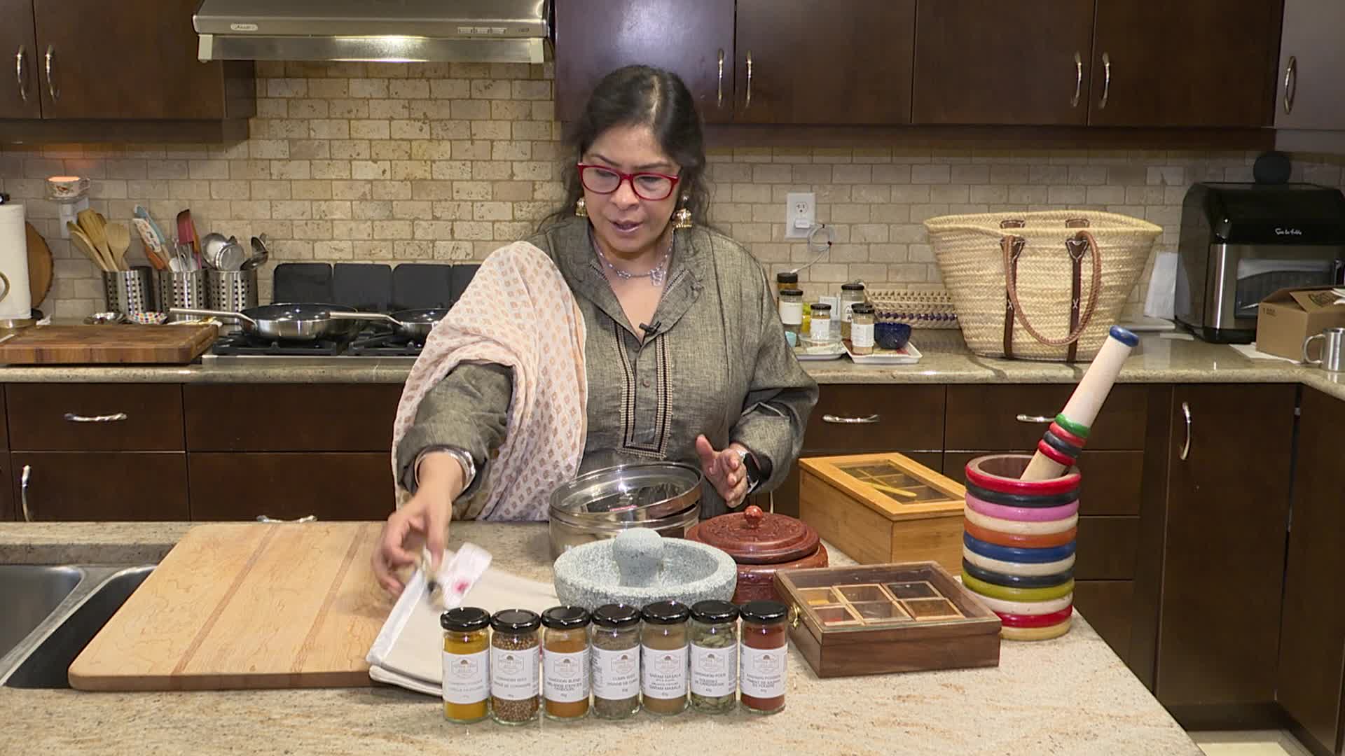 In The Kitchen With Chef Jasjit Kaur