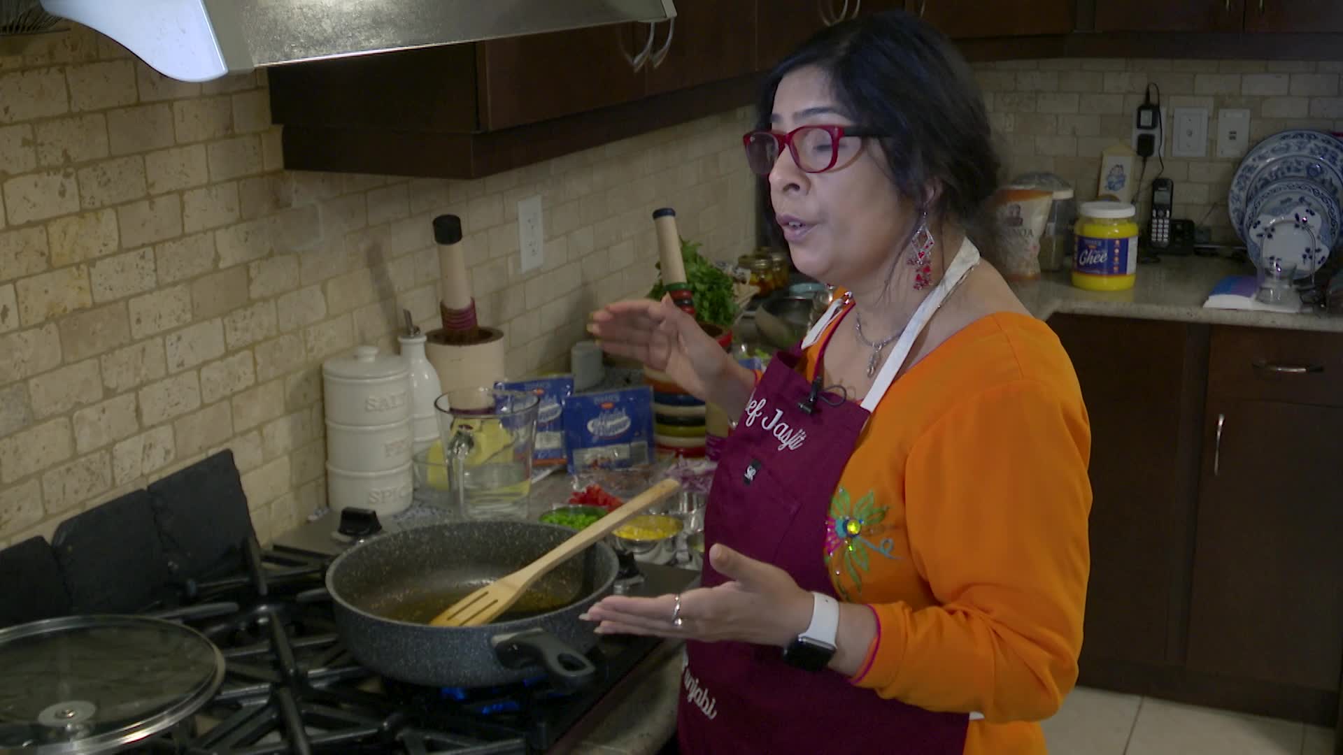 In The Kitchen With Chef Jasjit Kaur