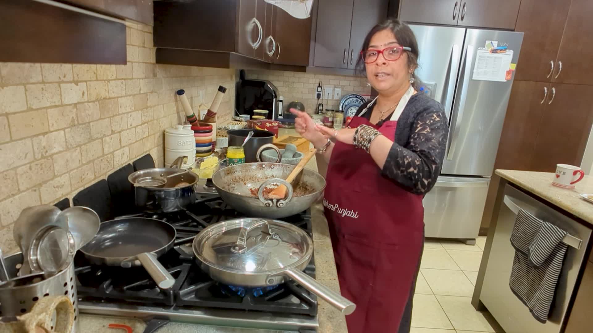 In The Kitchen With Chef Jasjit Kaur