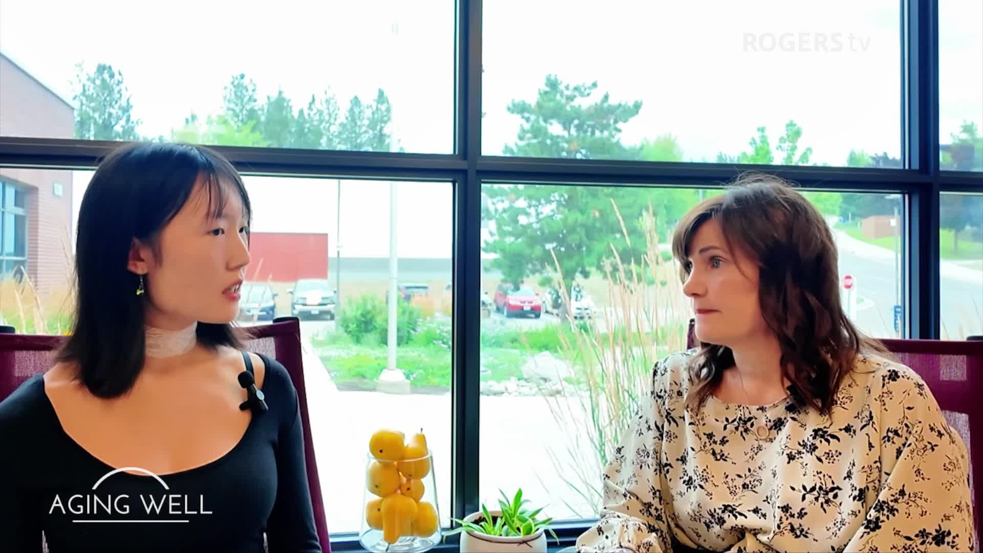 Aging Well with Angela & Alice Liu