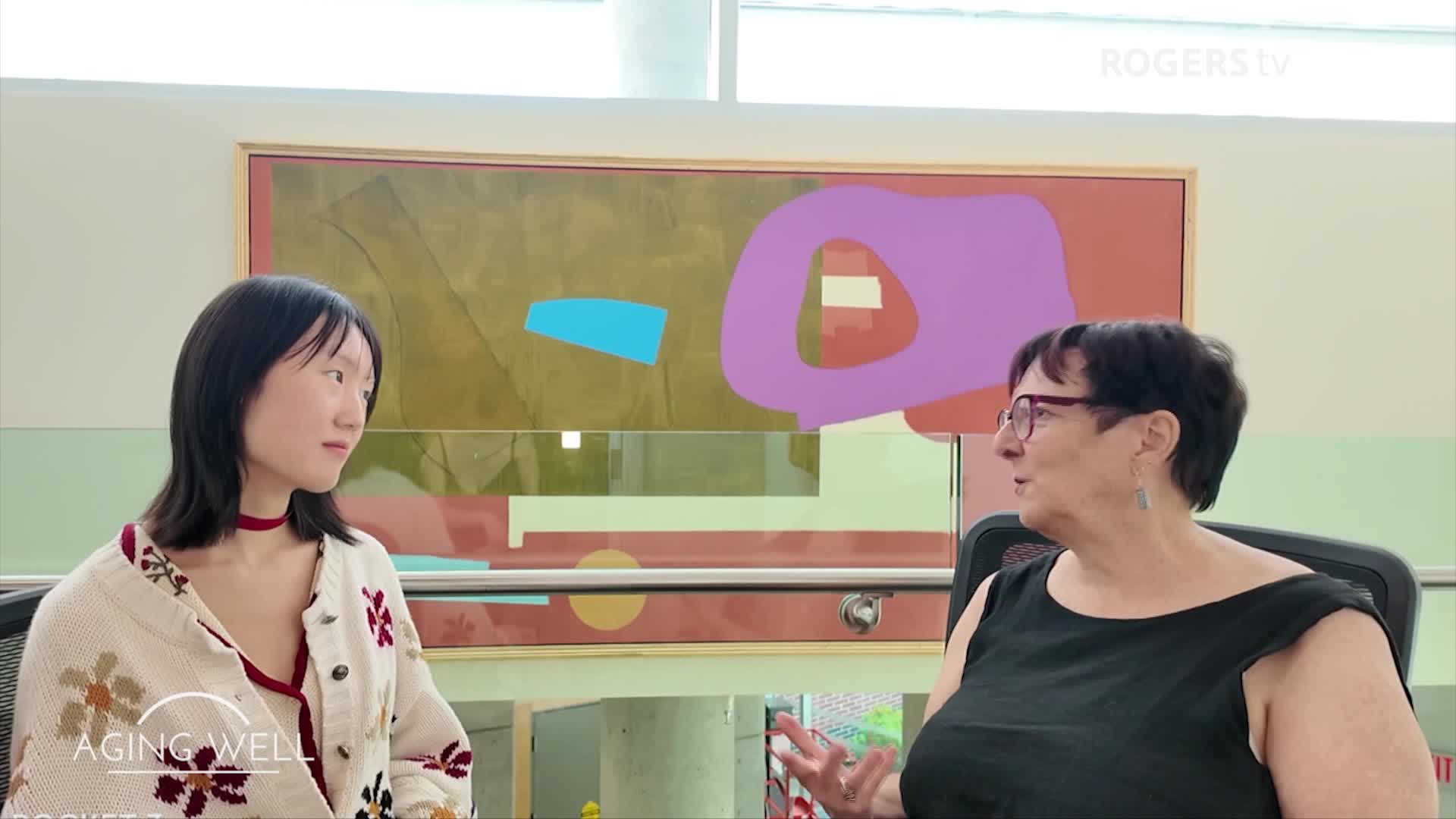 Aging Well with Angela & Alice Liu