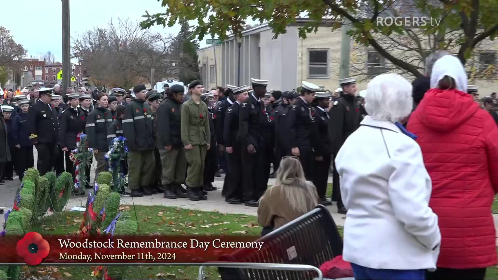 Woodstock Remembrance Day