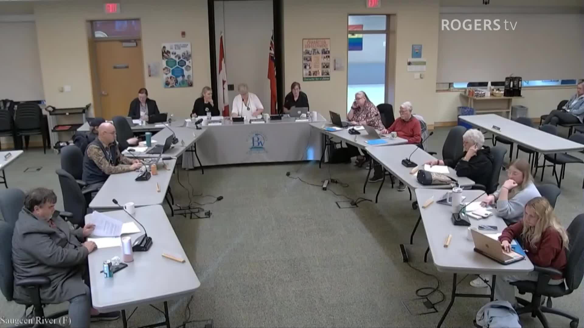 Bluewater District School Board Meeting