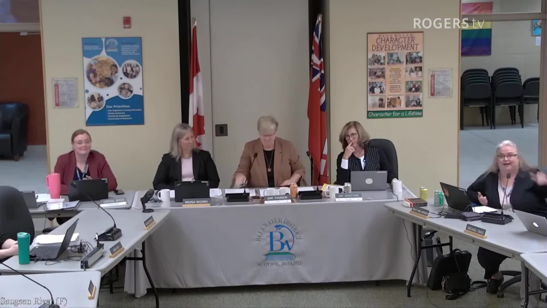 Bluewater District School Board Meeting