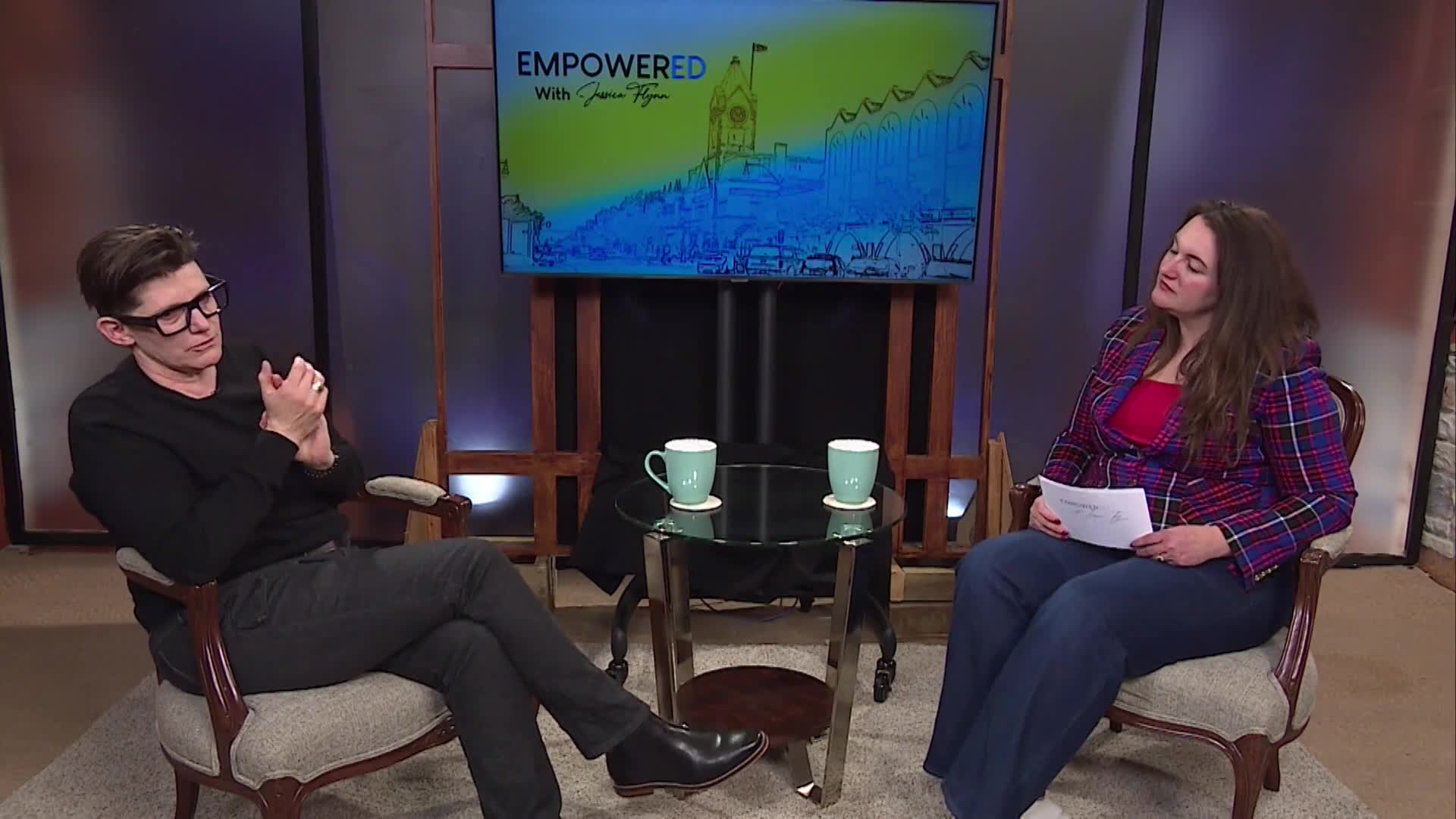 Empowered with Jessica Flynn
