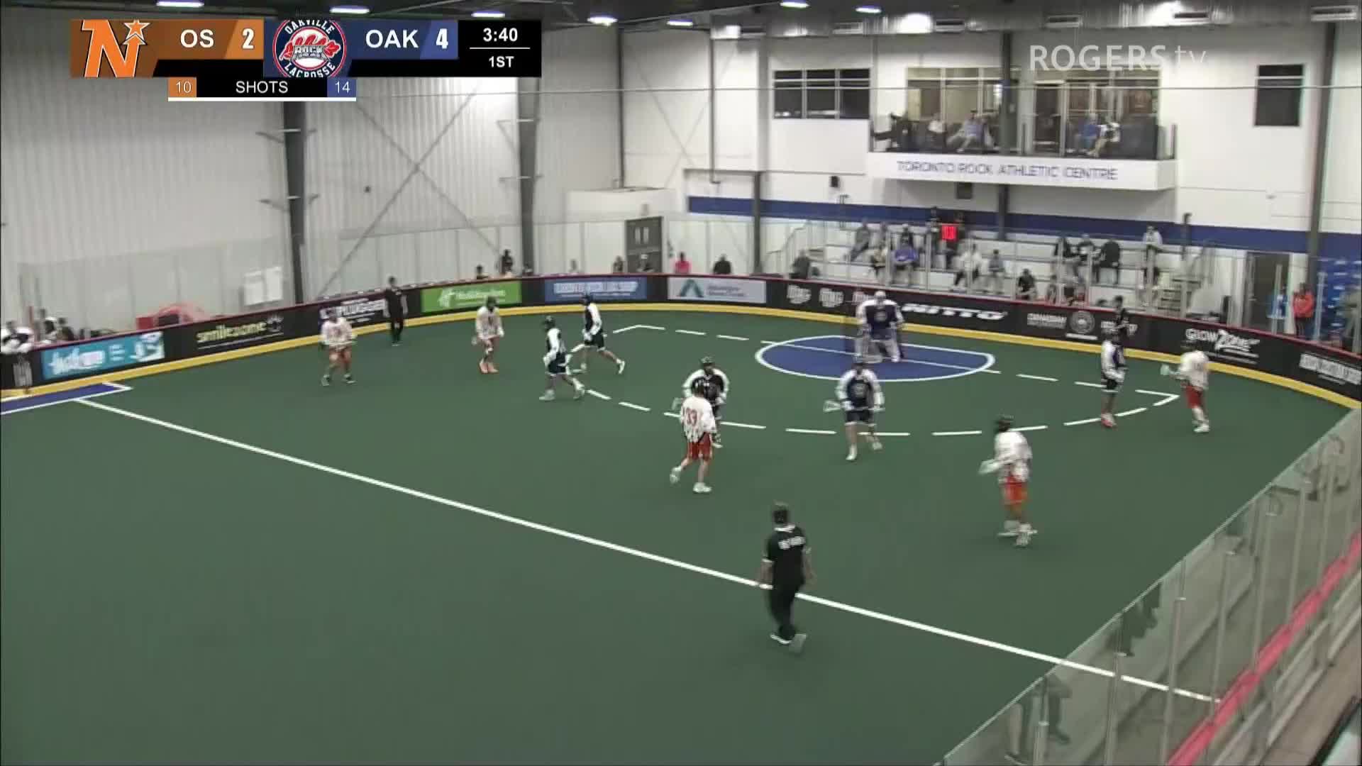 Major Series Lacrosse