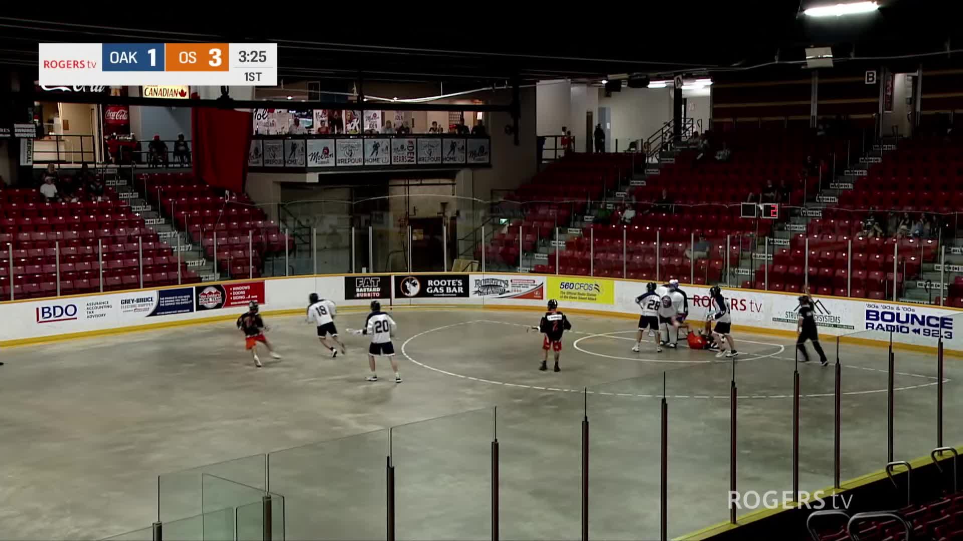 Major Series Lacrosse