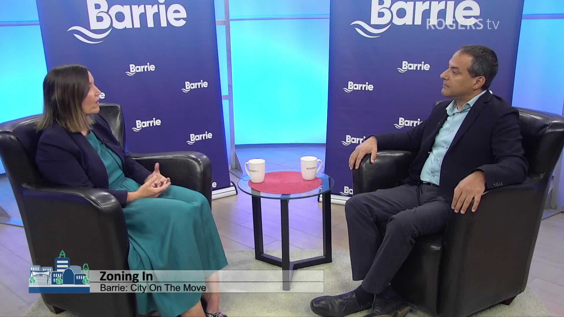 Barrie: City On The Move