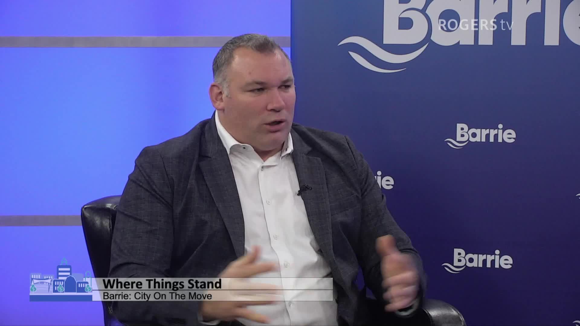 Barrie: City On The Move