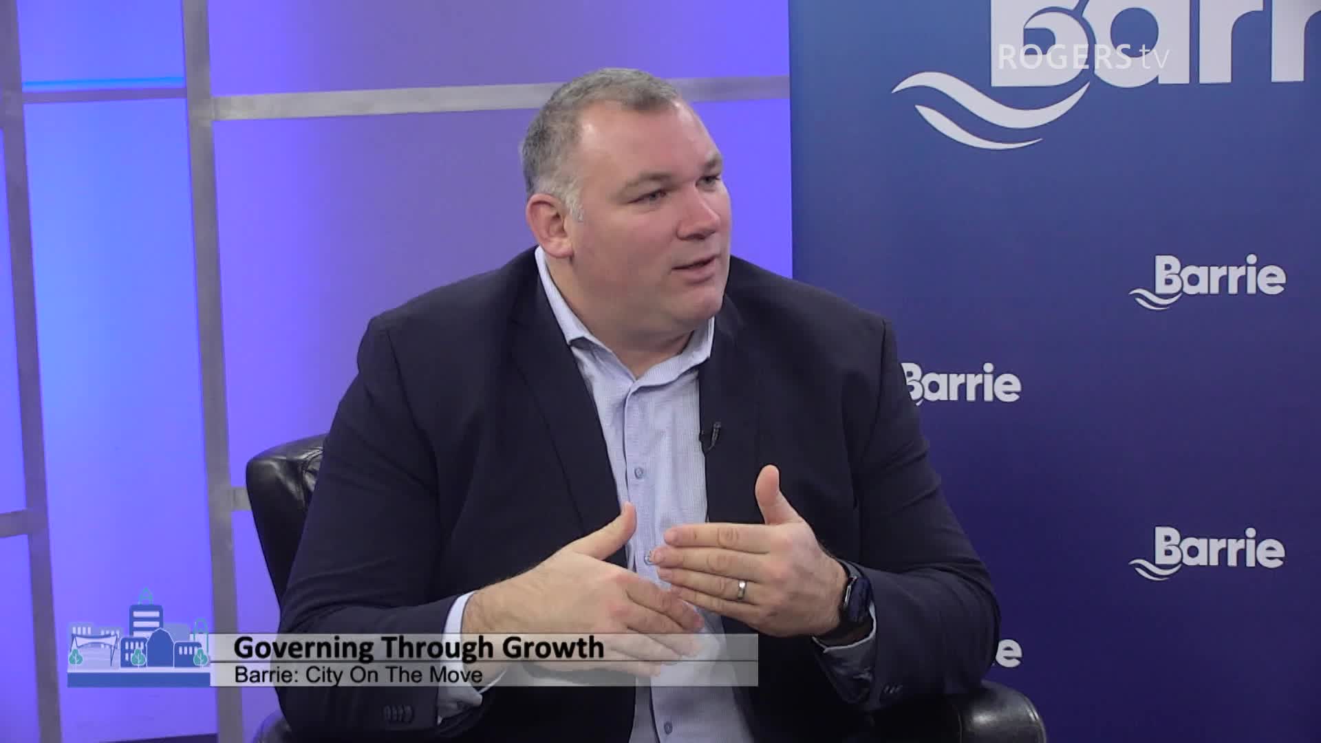 Barrie: City On The Move