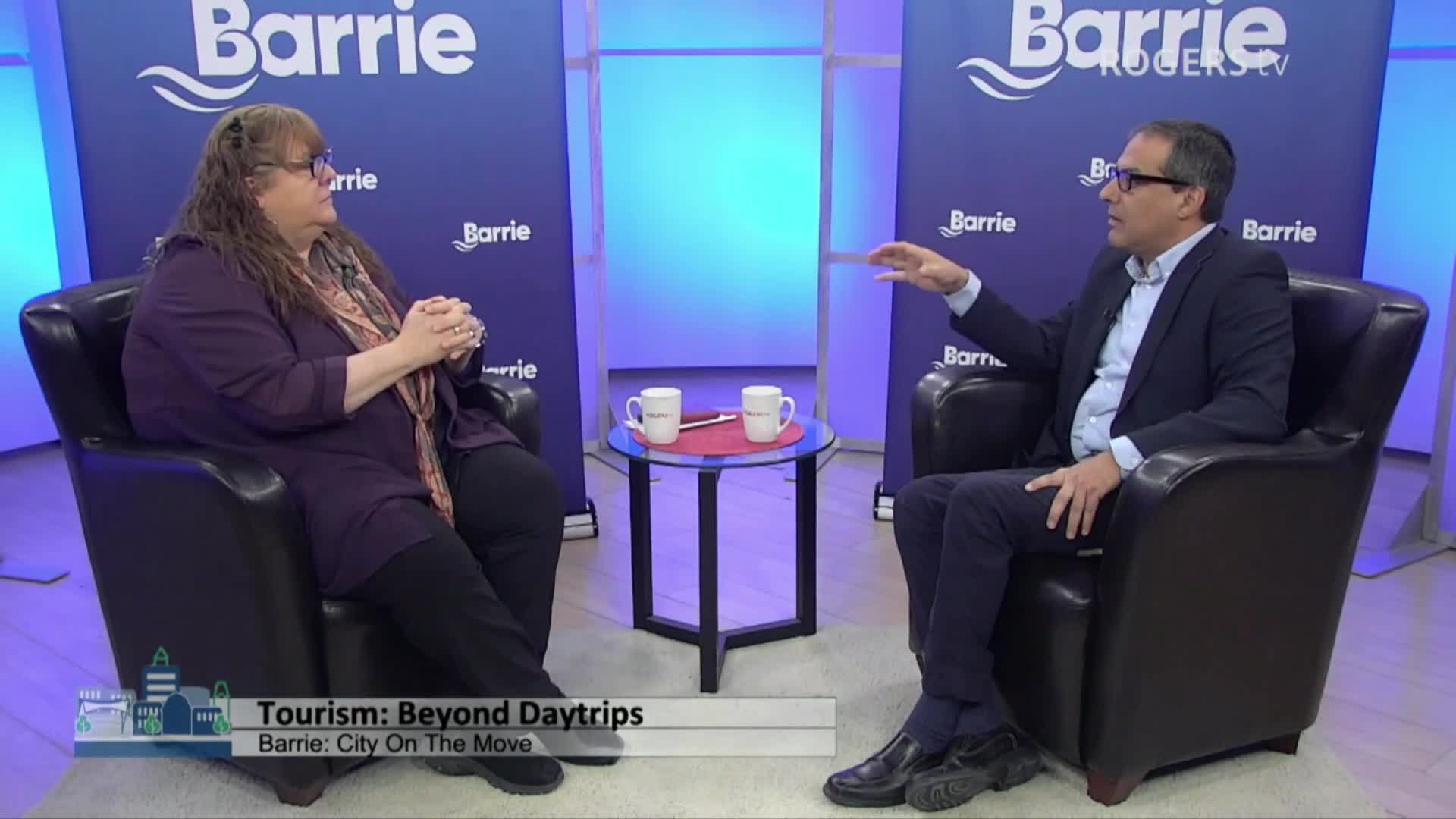 Barrie City On The Move