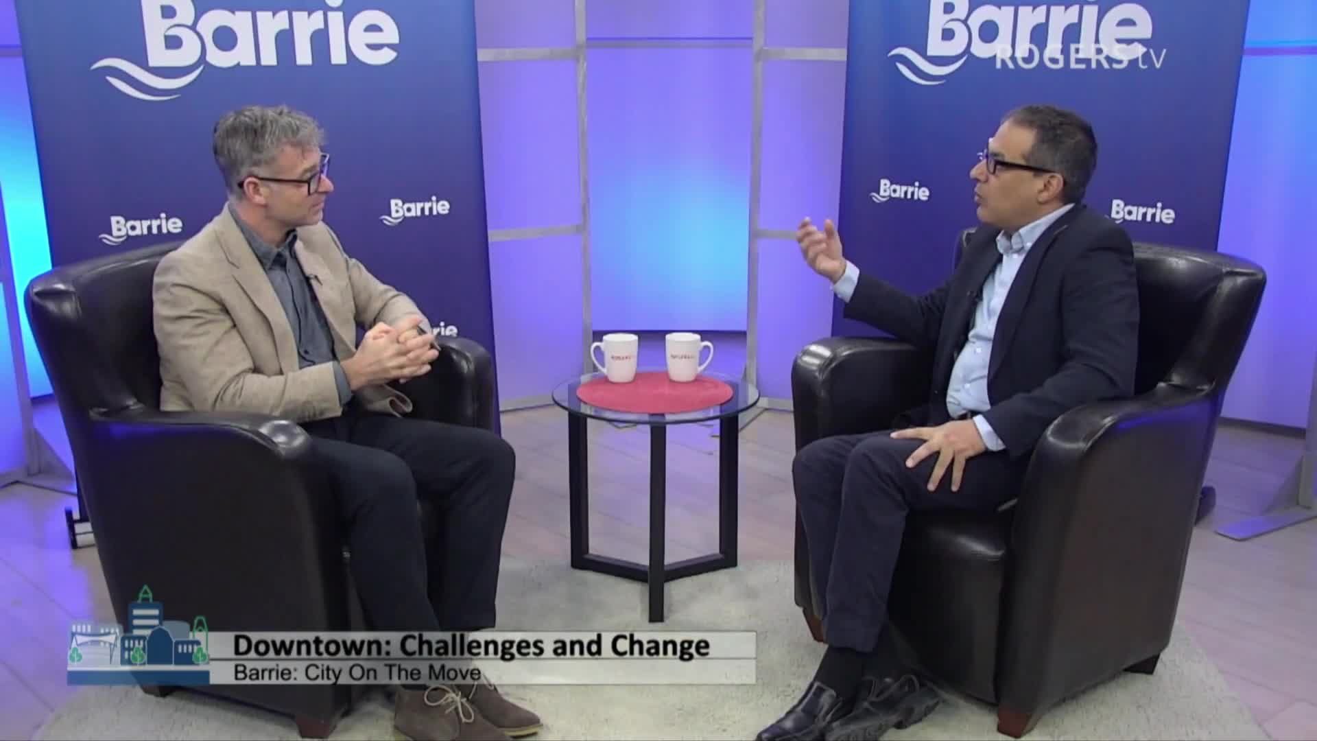 Barrie City On The Move