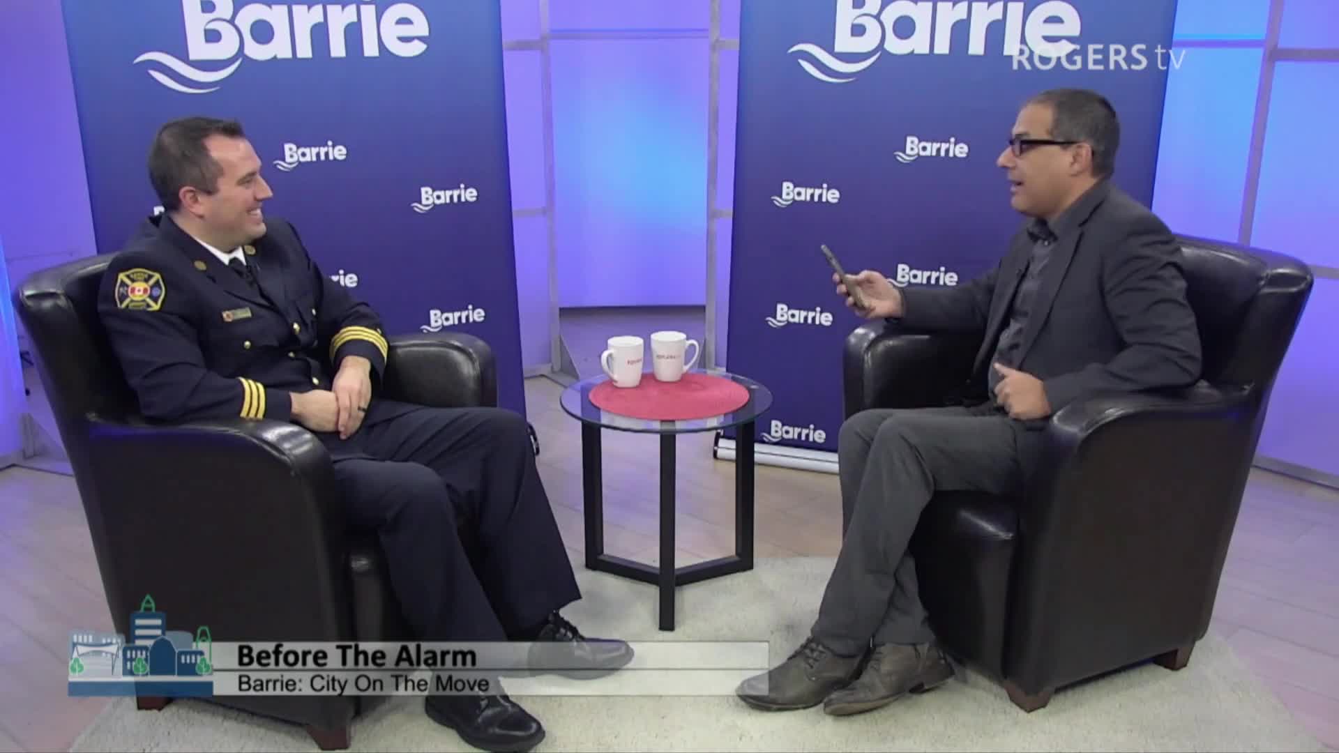 Barrie City On The Move