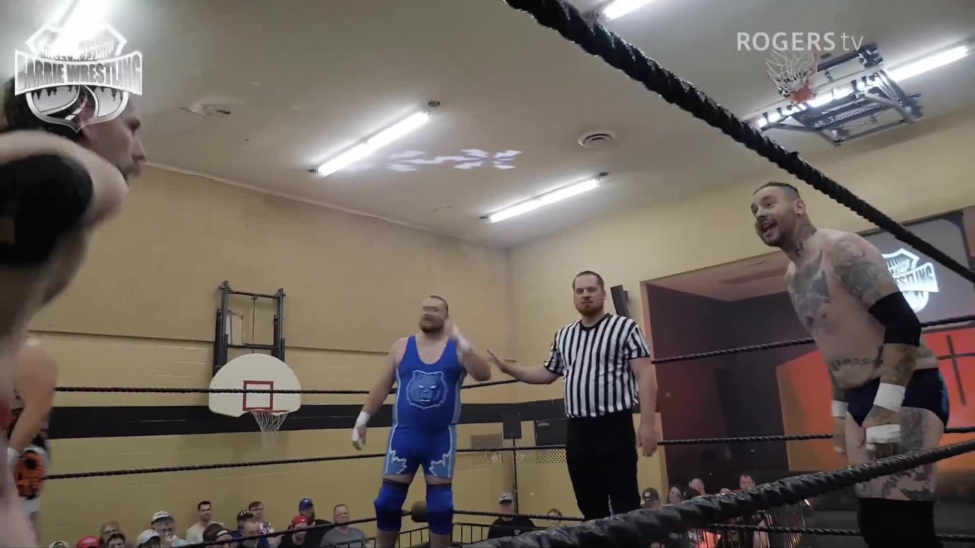 Barrie Wrestling