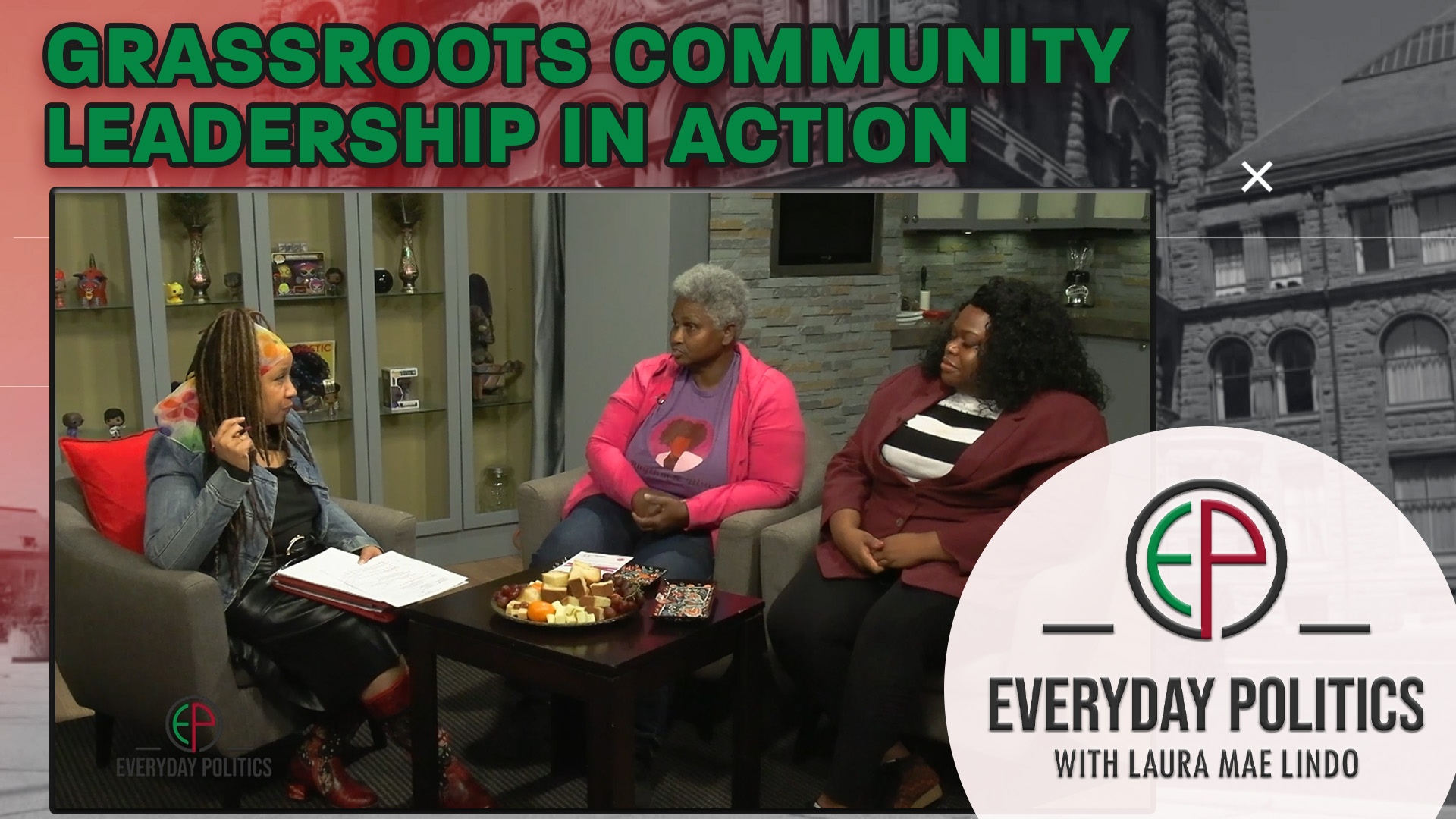 Everyday Politics with Laura Mae Lindo