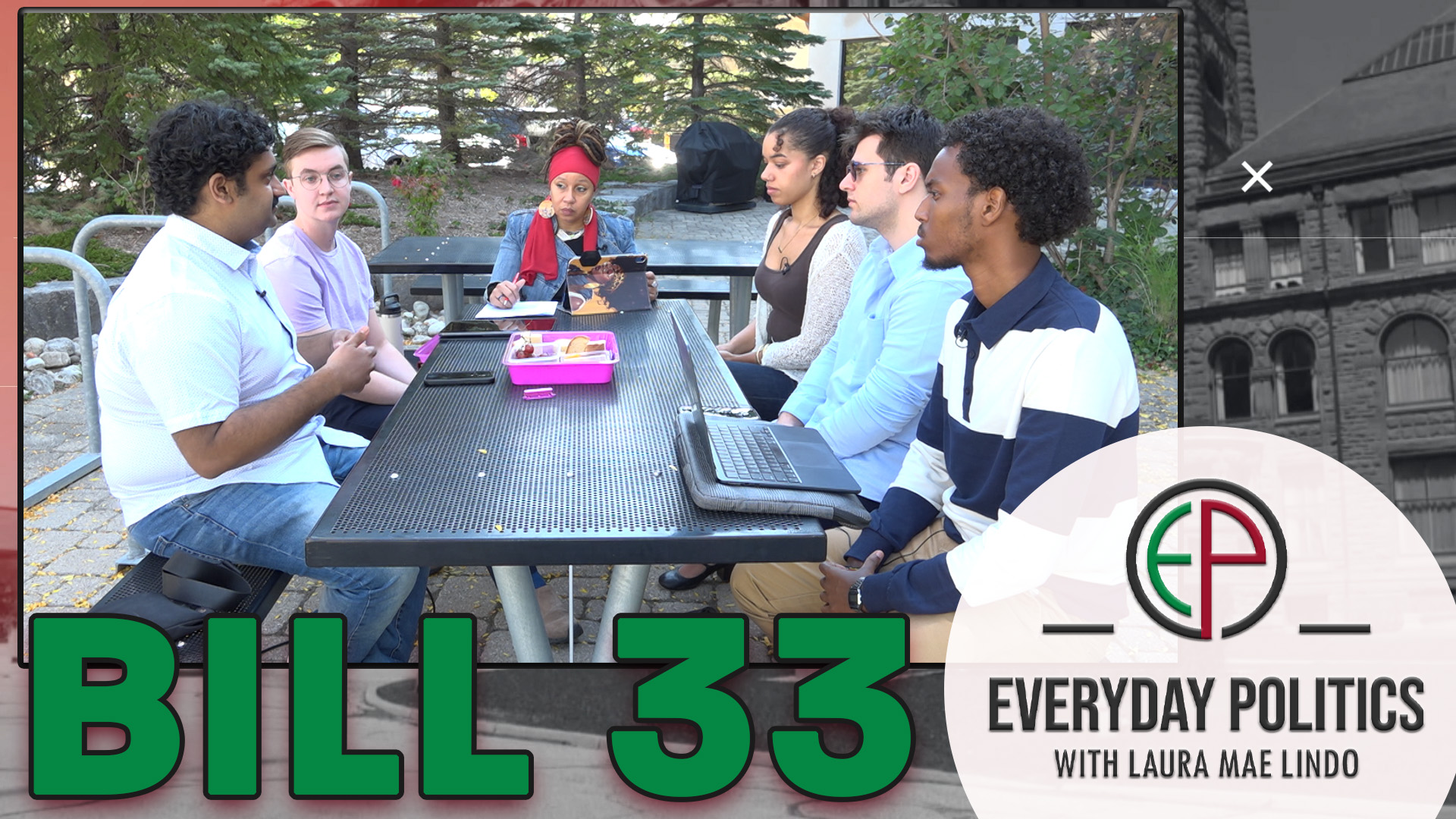 Everyday Politics with Laura Mae Lindo