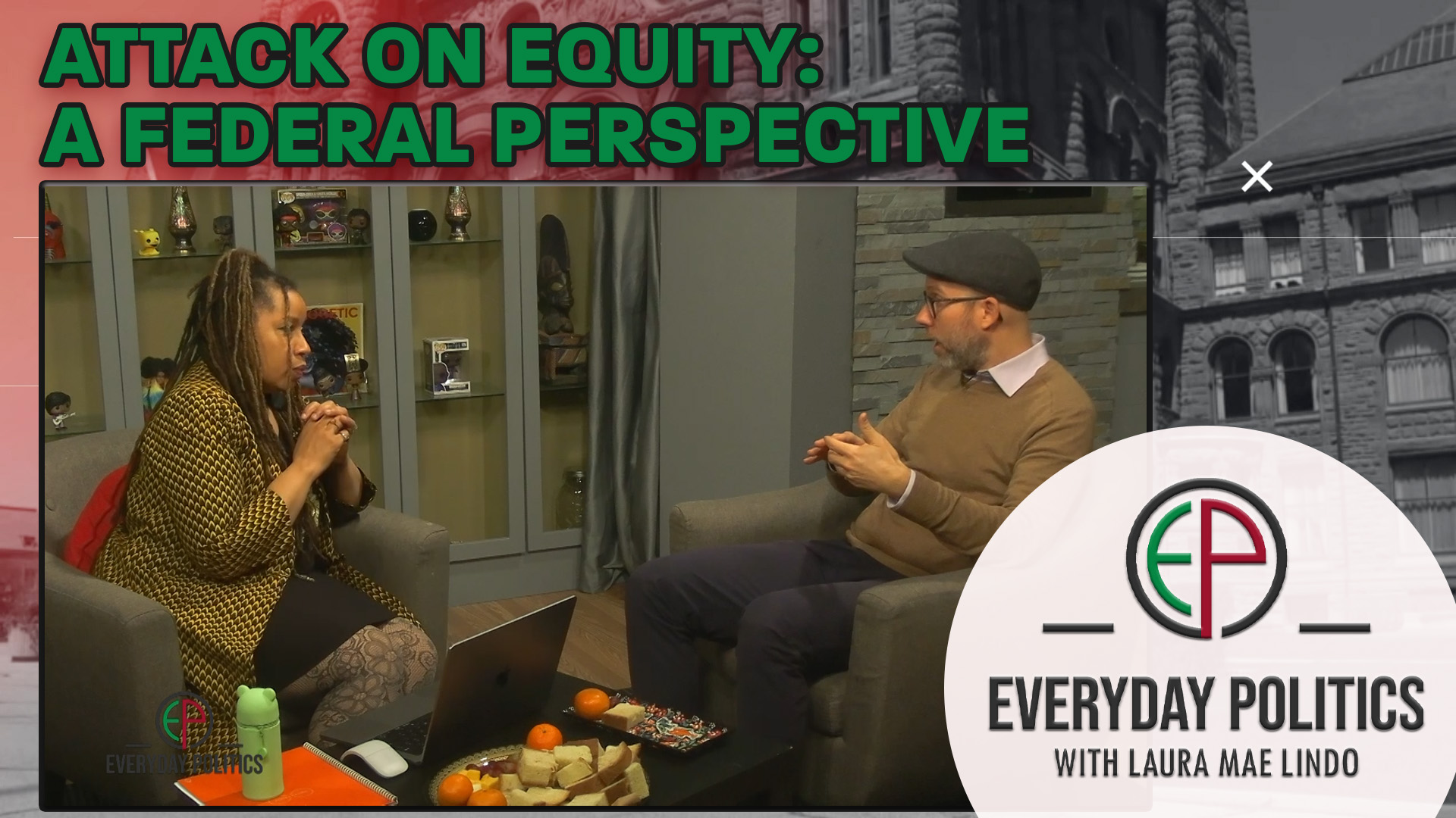 Everyday Politics with Laura Mae Lindo