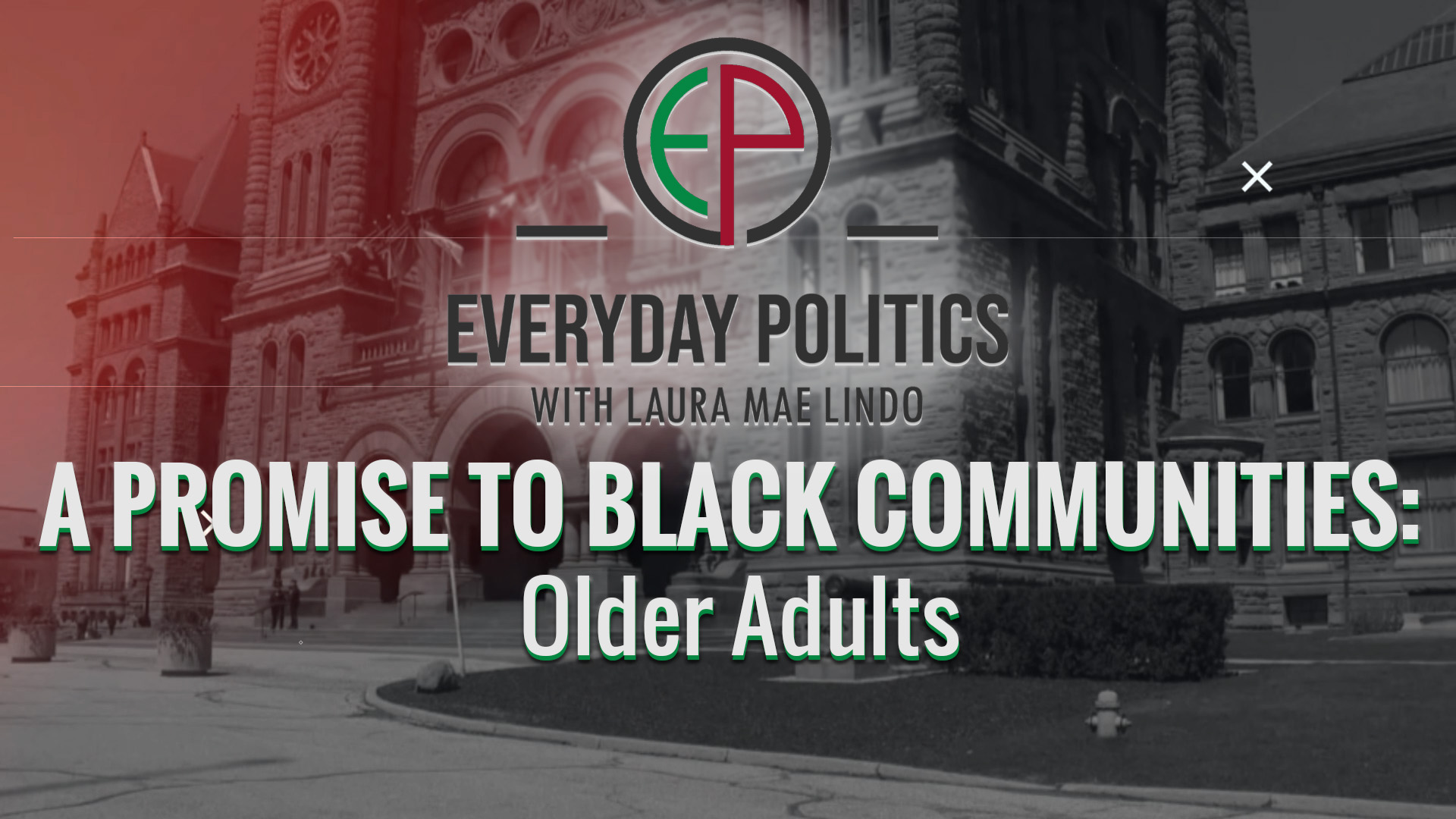 Everyday Politics with Laura Mae Lindo