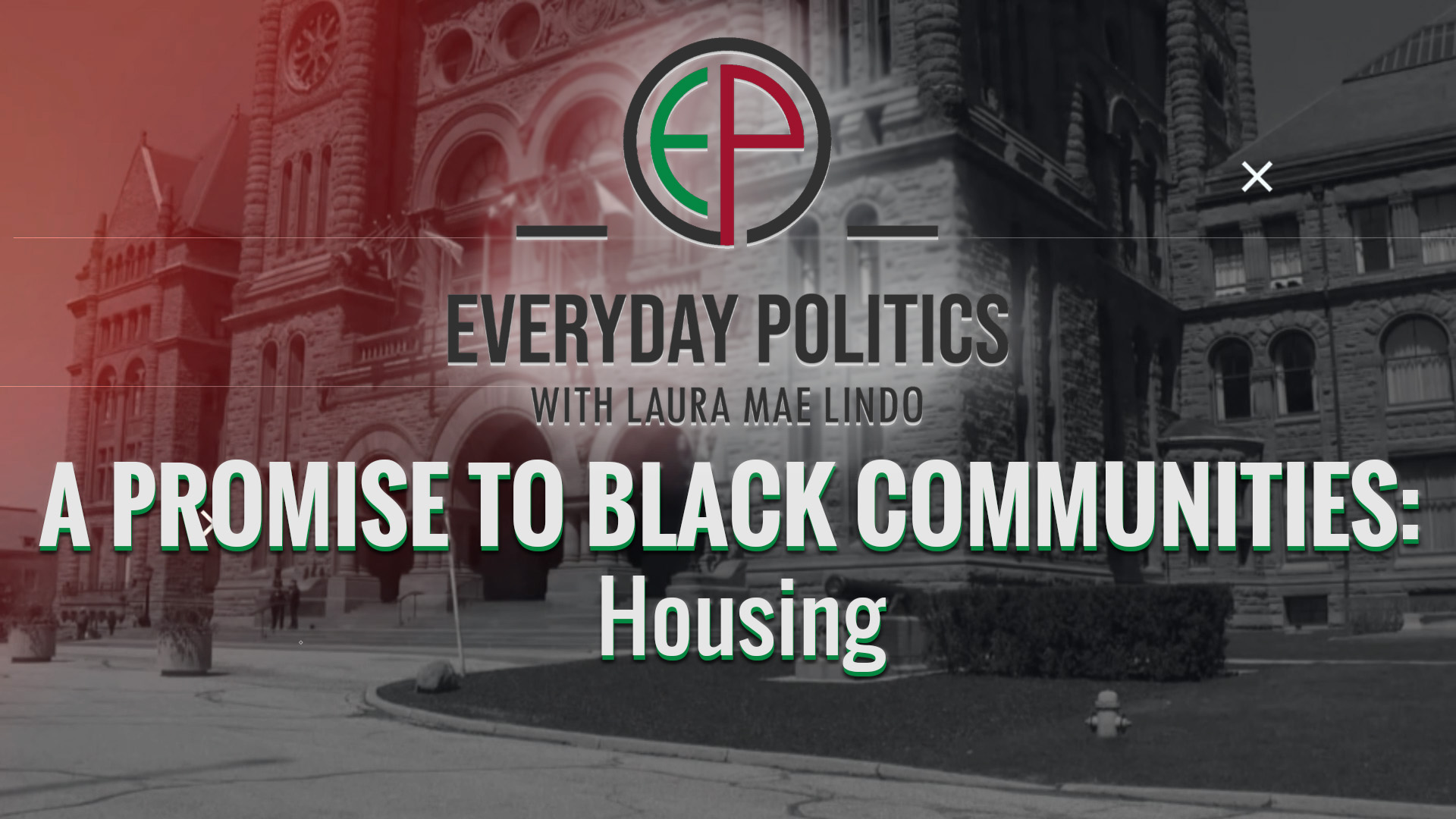 Everyday Politics with Laura Mae Lindo