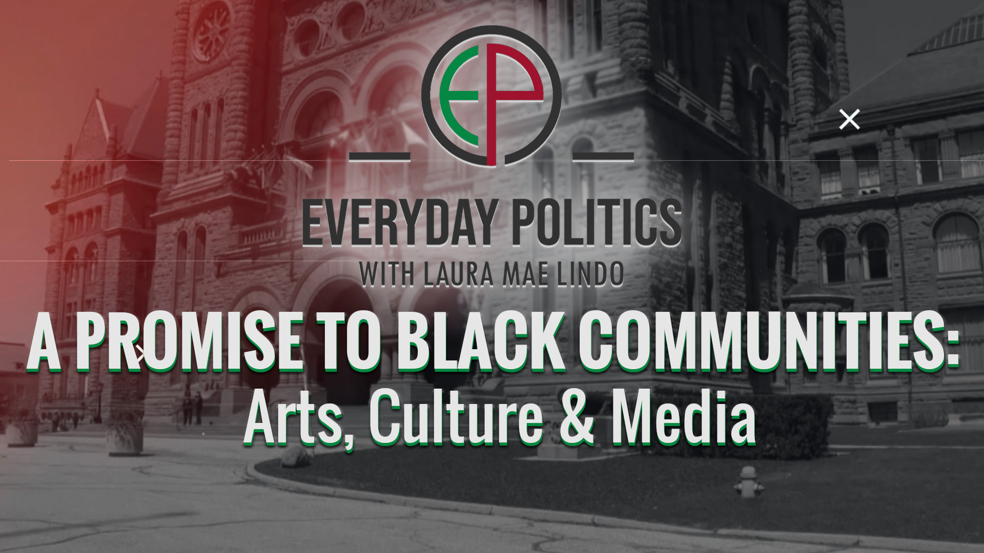 Everyday Politics with Laura Mae Lindo