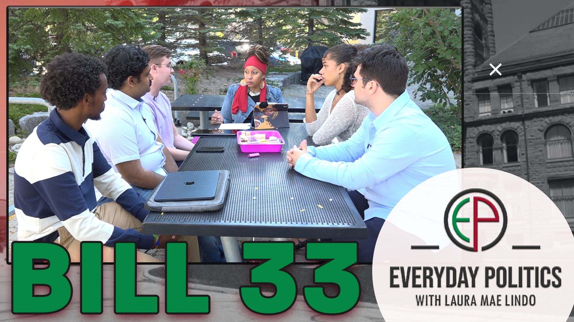 Everyday Politics with Laura Mae Lindo